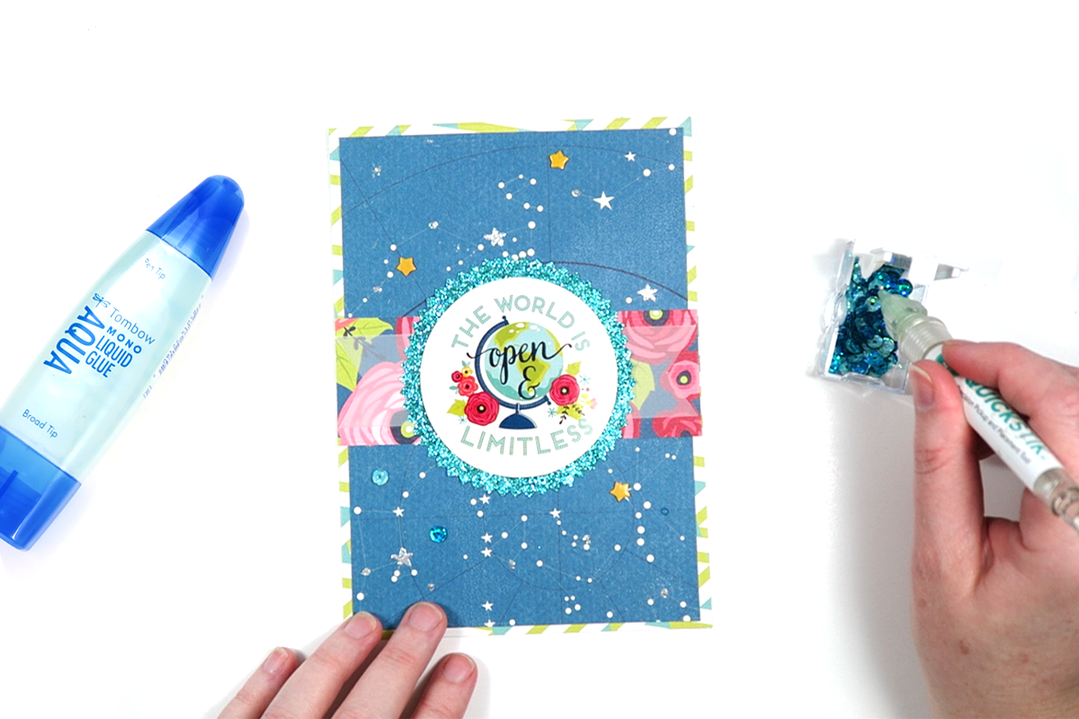 The very best adhesive tips for card making with @tombowusa @popfizzpaper #tombow #pfplovestombow