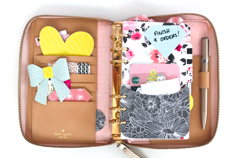 DIY Planner Supplies 5 Ways with Cricut Explore Air 2 Tombow USA Blog