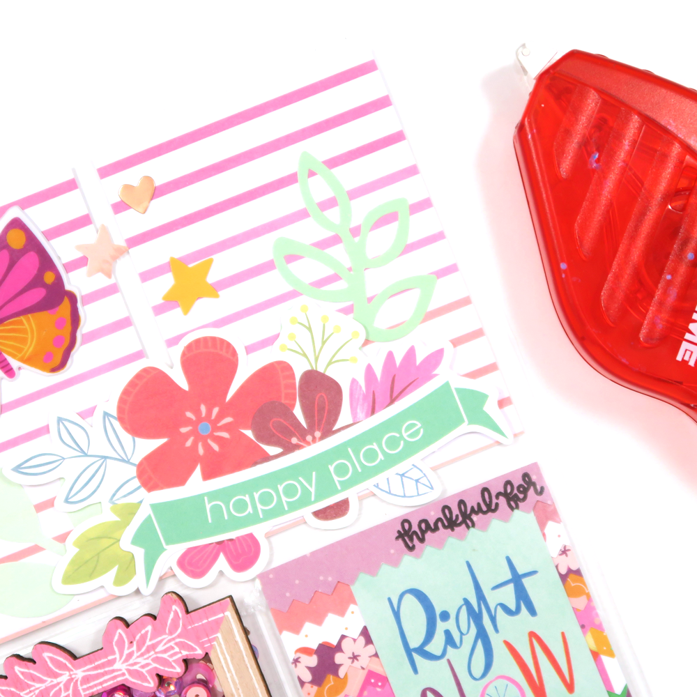 Tombow Xtreme Adhesive on Pocket Pages: 3 Ways @tombowusa @popfizzpaper #pfplovestombow #tombowusa