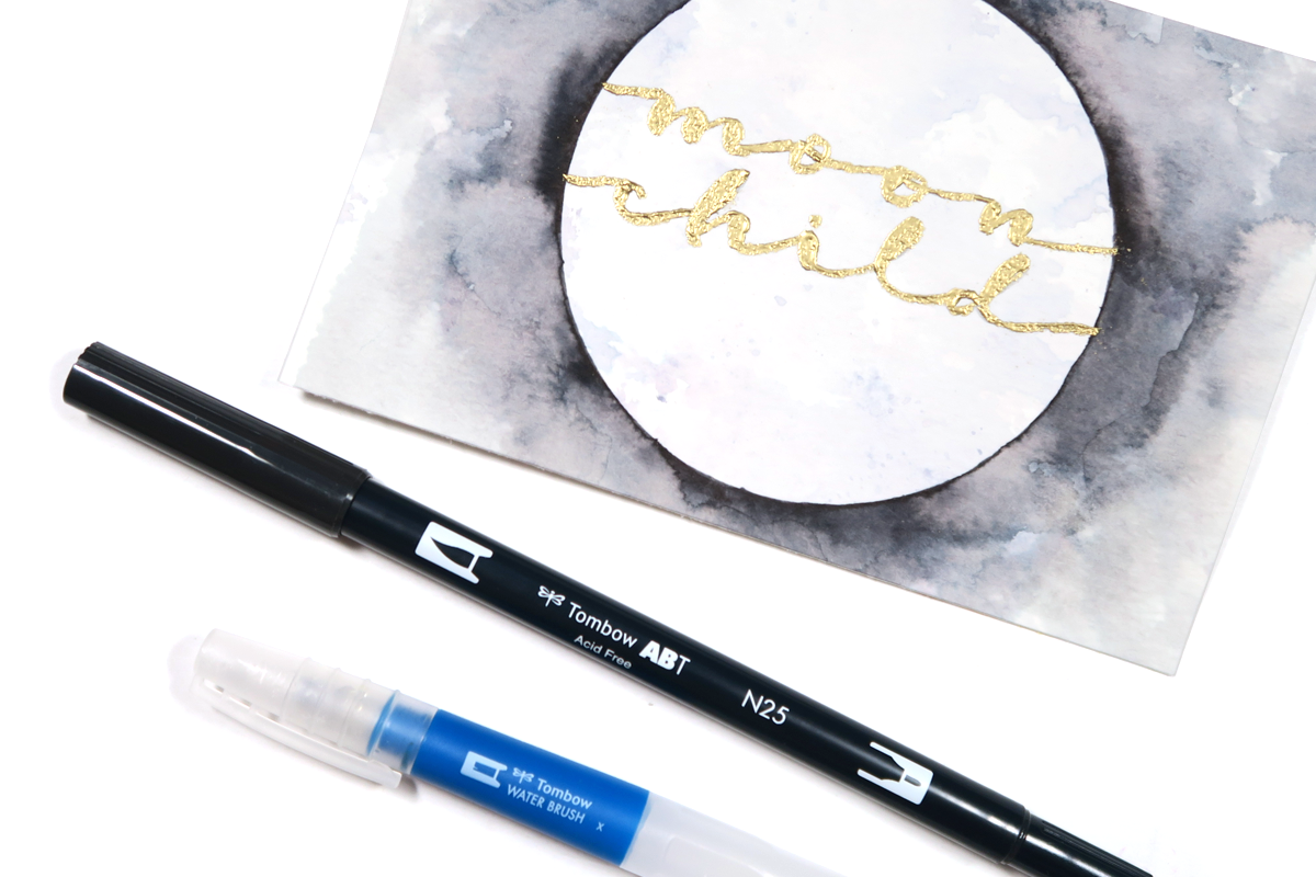 Watercolor Art Journaling with Tombow Markers - Tombow USA Blog