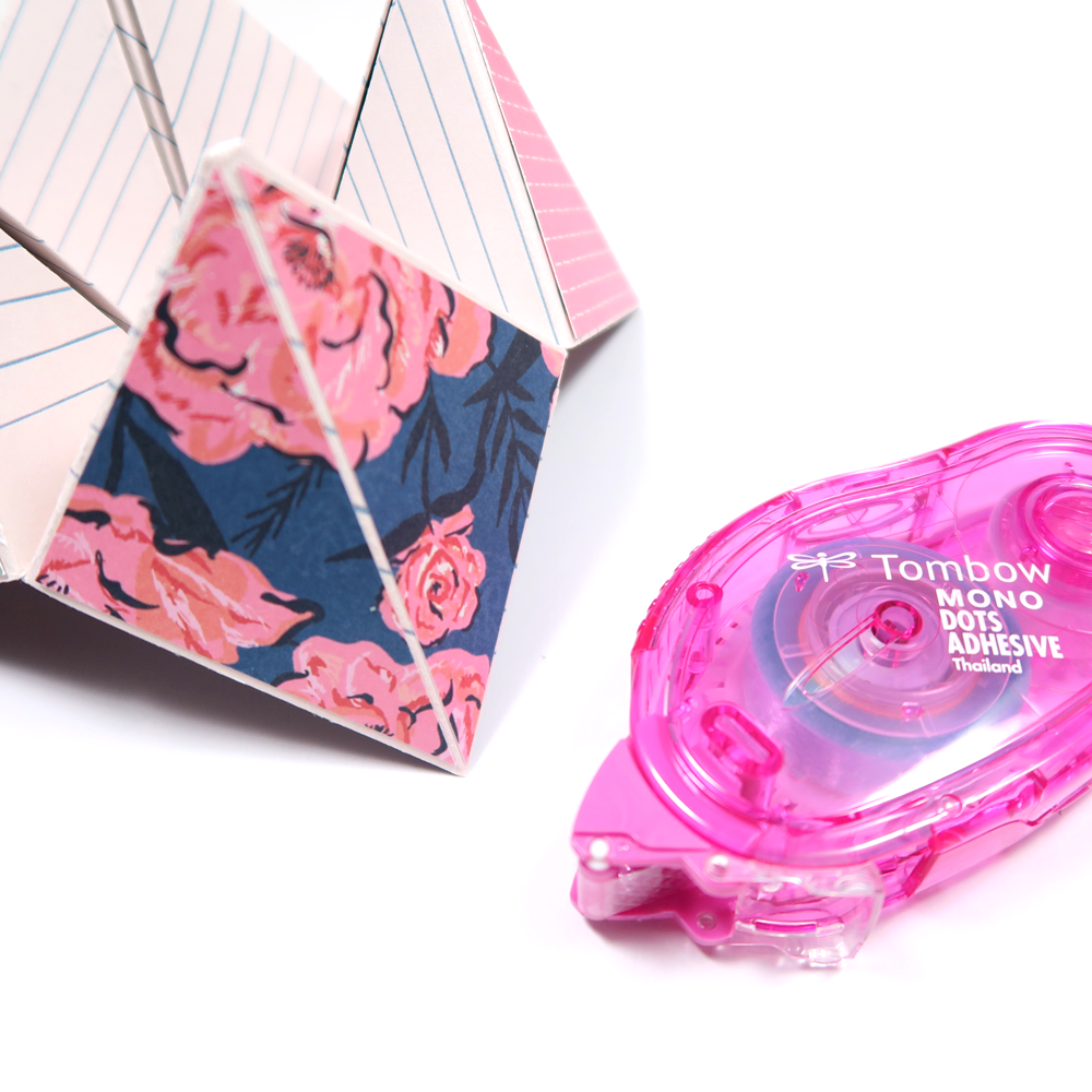 Paper Fortune Teller Kid's Summer Craft Project with @tombowusa @popfizzpaper #tombowusa #pfplovestombow