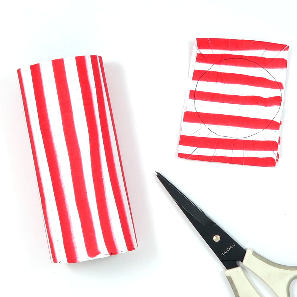 4th of July Patriotic Confetti Popper with @tombowusa @popfizzpaper #pfplovestombow