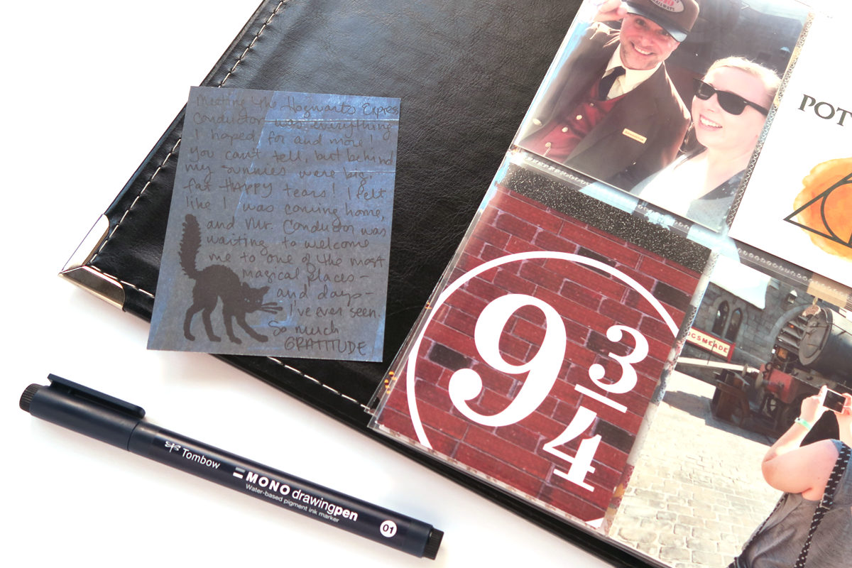 Scrapbook Journaling Hacks With Tombow MONO Drawing Pens - Tombow USA Blog