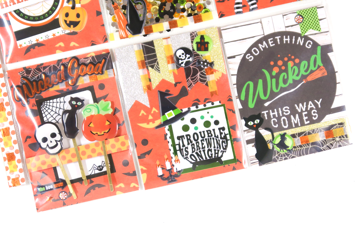 Tombow Paper House Productions Halloween Pocket Letter PopFizzPaper #tombow #paperhouseproductions #popfizzpaper #pocketletter