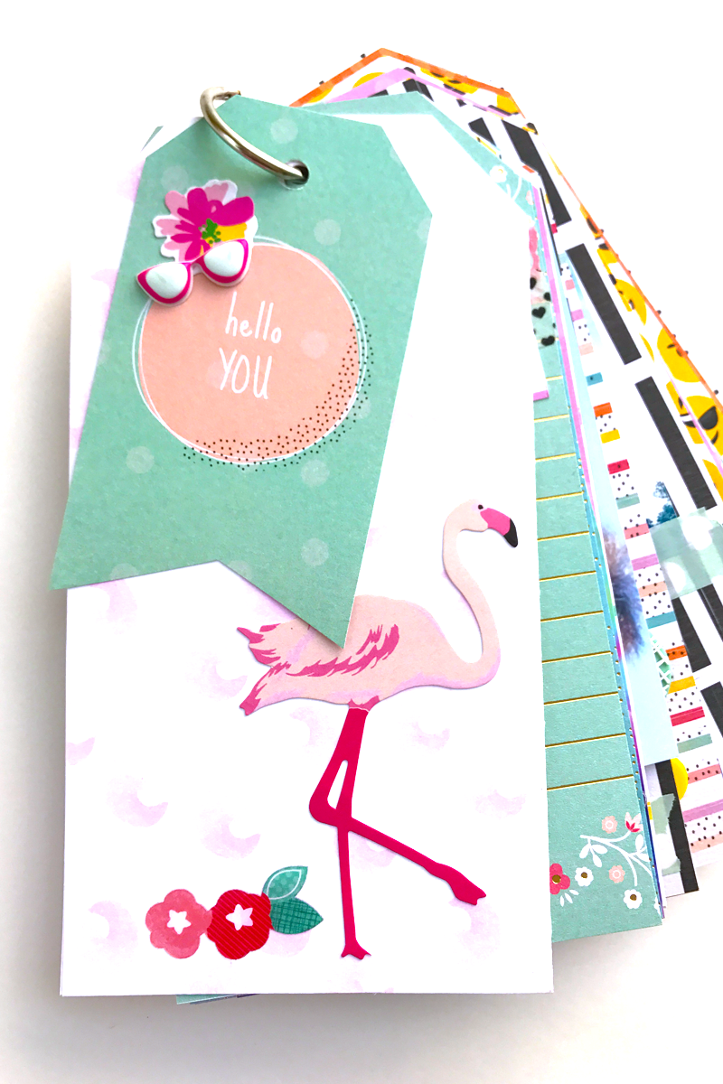 DIY Mini Scrapbook Layouts - Tombow USA Blog