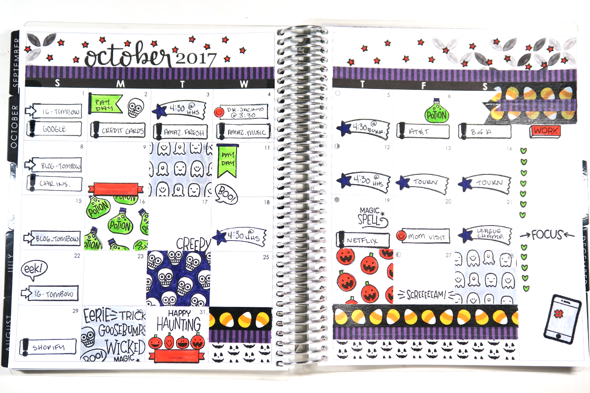 Sweet Stamp Shop Tombow Plan With Me PopFizzPaper #pwm #sweetstampshop #plannerstamps #tombowusa