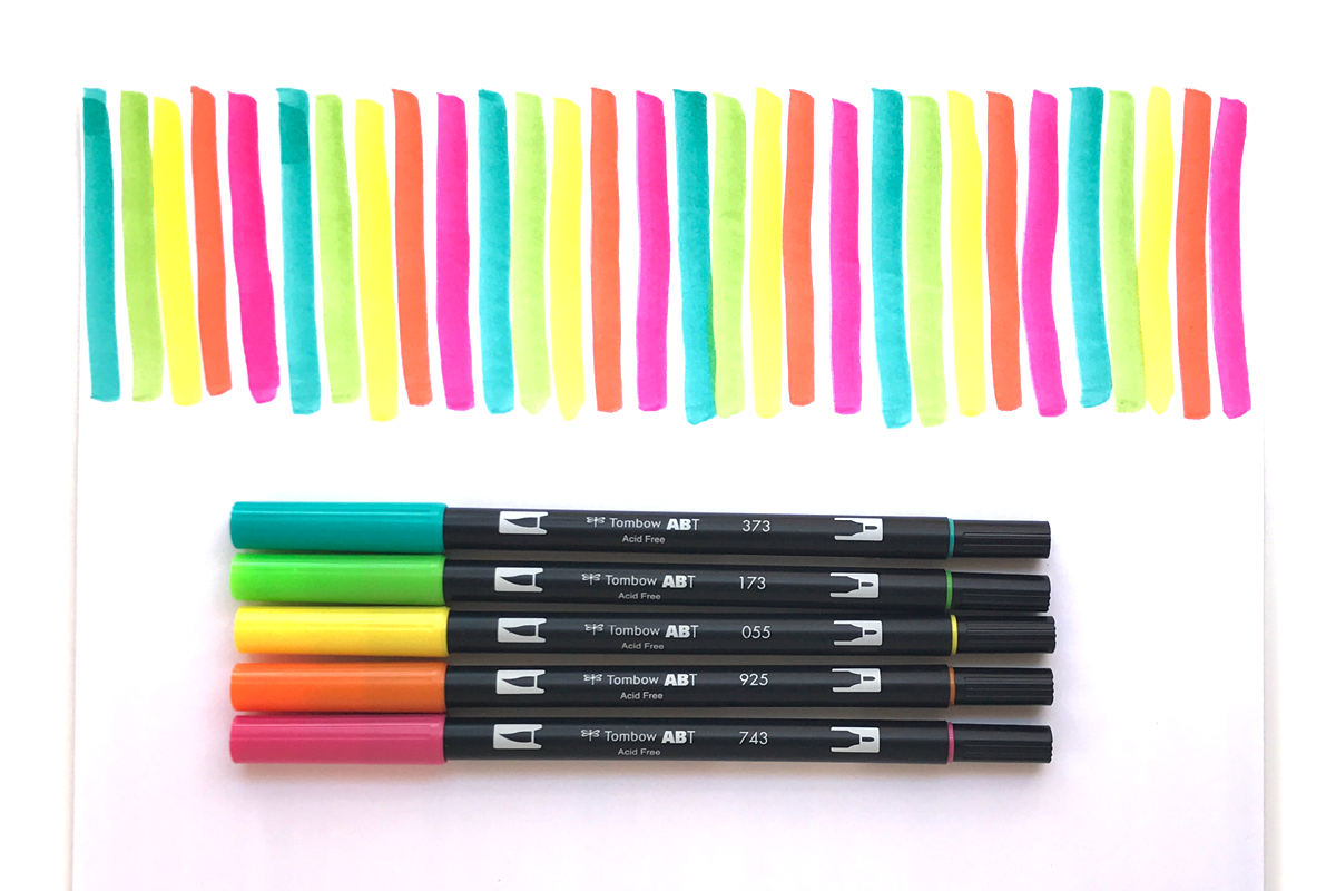 Teacher Survival Kit Thank You Gift Tombow Dual Brush Pens