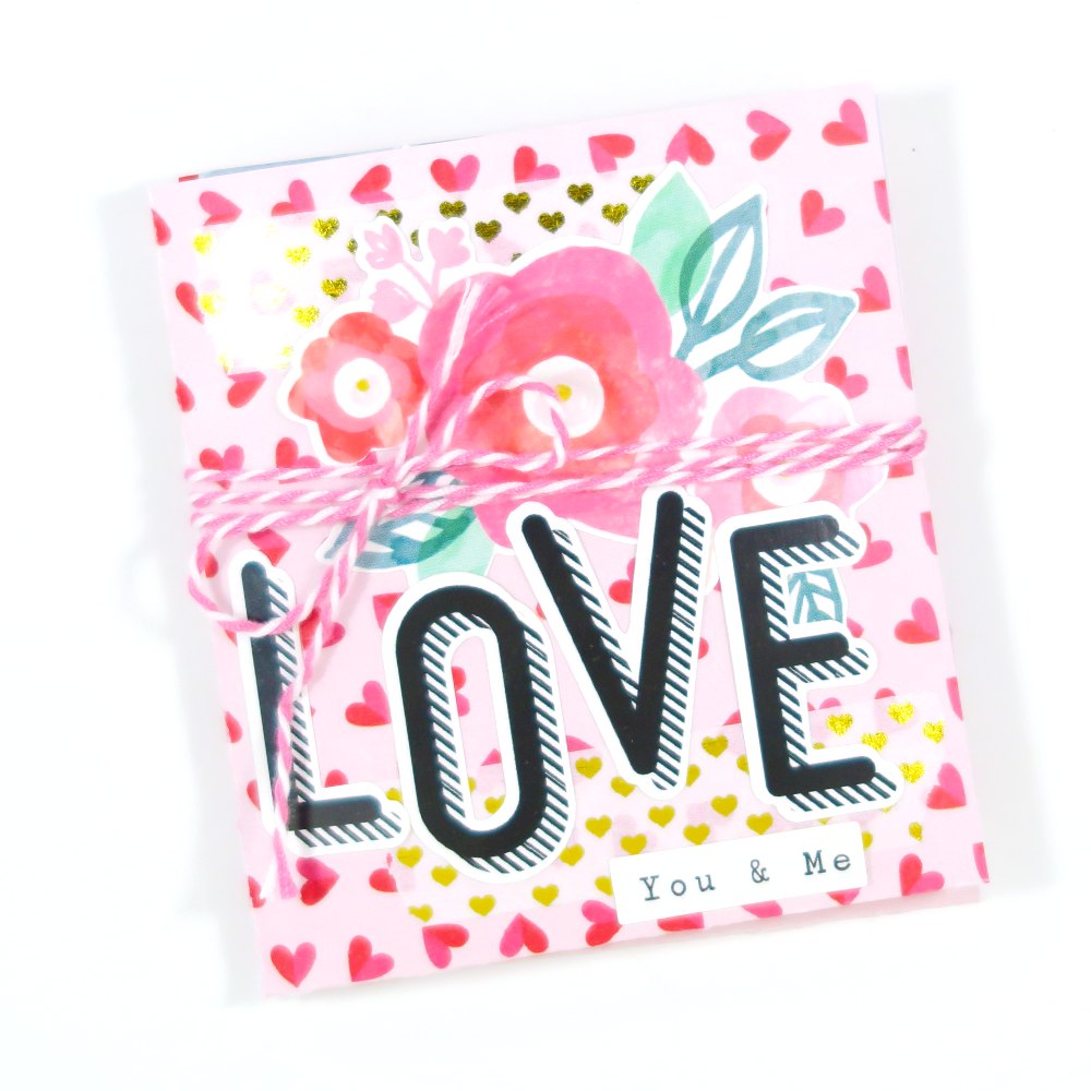 How to Make a Galentines Tea for Two Tea Envelope with @tombowusa #tombowusa #popfizzpaper #papercrafting