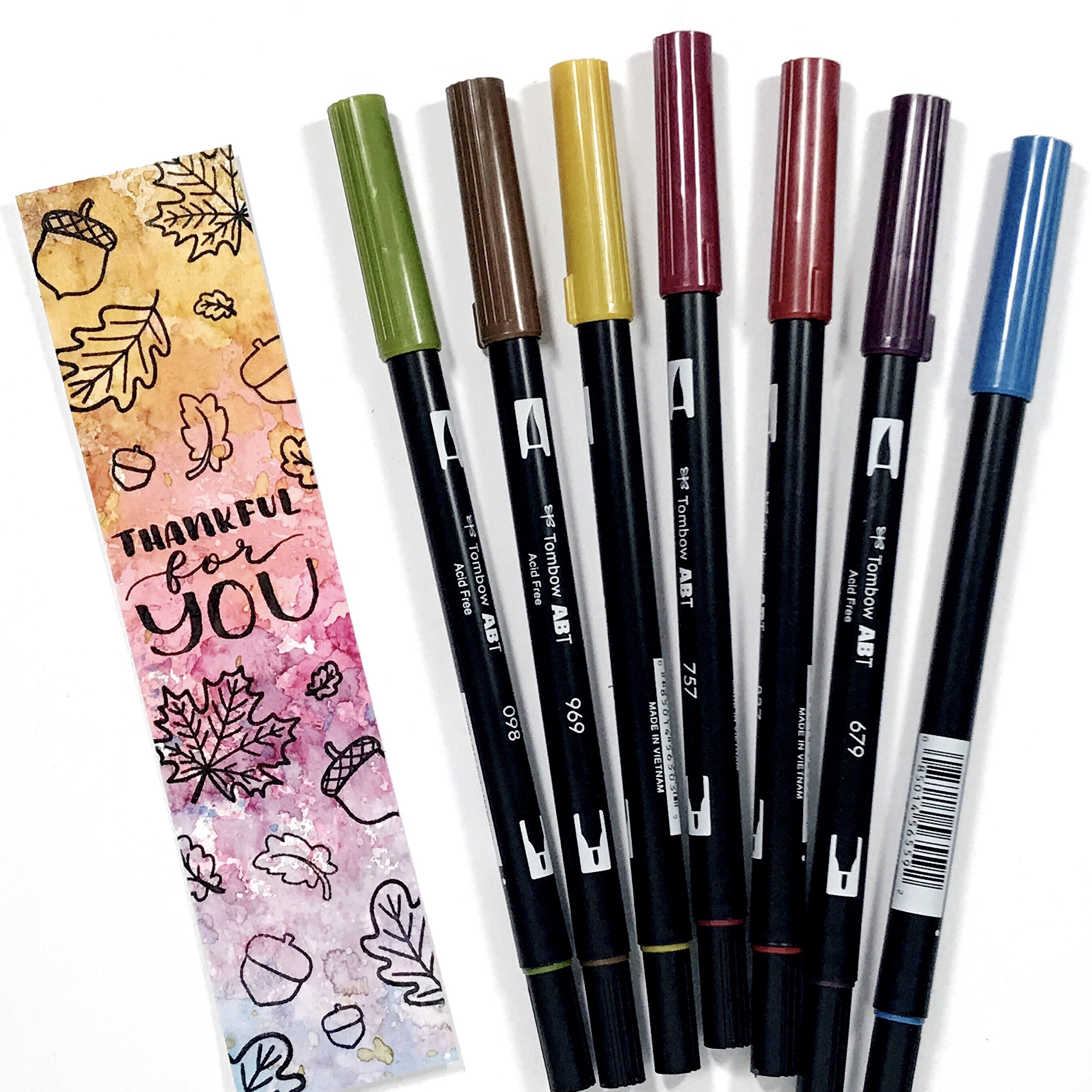 Using Tombow Dual Brush Pens for Watercoloring - Tombow USA Blog