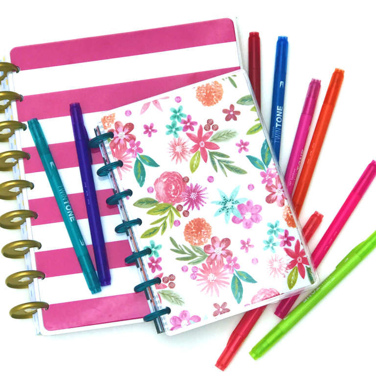 10 Ways to Use Tombow TwinTone Markers in Your Planner Tombow USA Blog