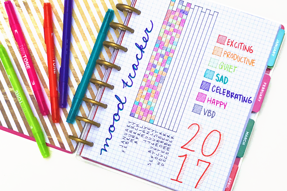 10 Ways to Use Tombow TwinTone Markers in Your Planner