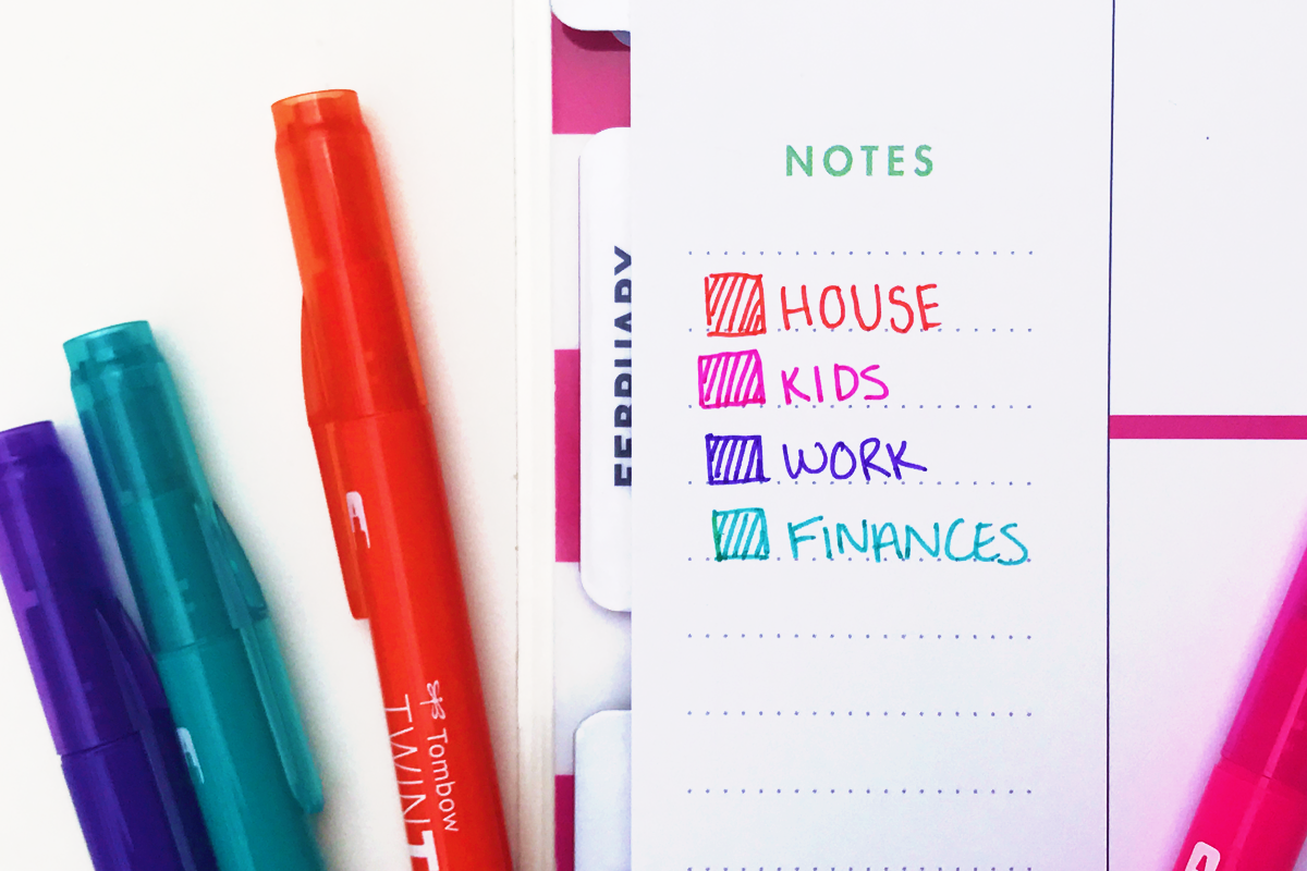 10 Ways to Use Tombow TwinTone Markers in Your Planner