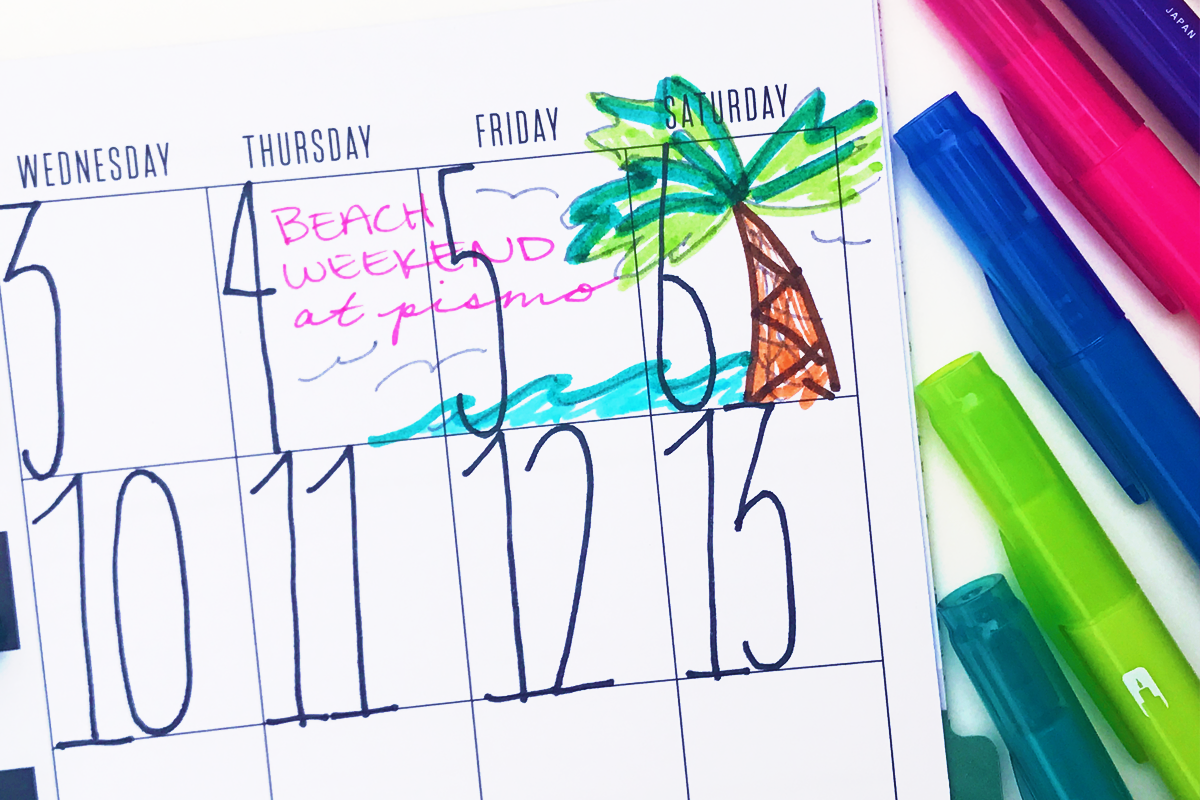 10 Ways to Use Tombow TwinTone Markers in Your Planner