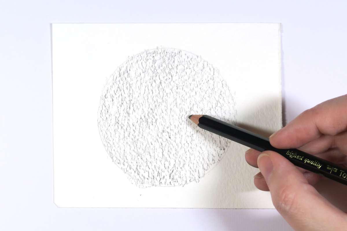 simple moon drawings in pencil