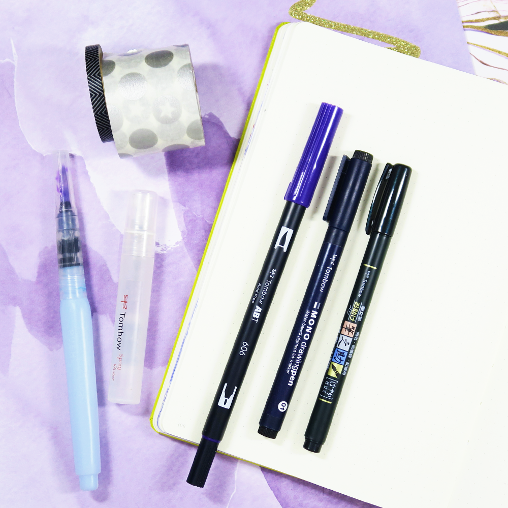 The Best Tombow Products for Your Journals - Tombow USA Blog