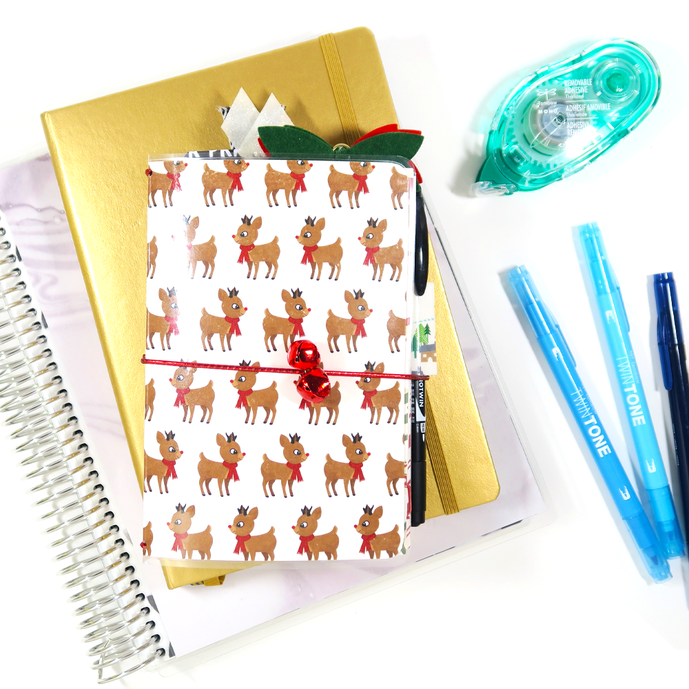 Holiday Gift Guide Planners Journalers Tombow PopFizzPaper 