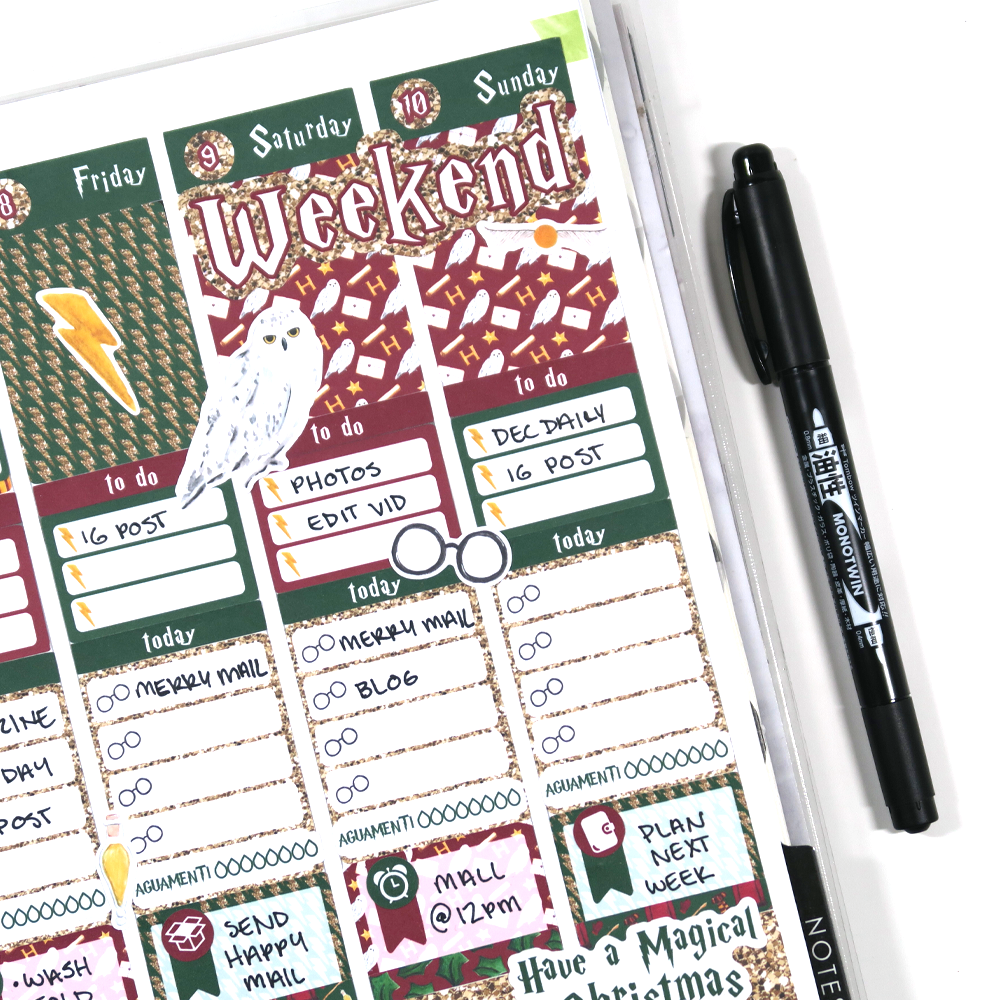 Holiday Gift Guide Planners Journalers Tombow PopFizzPaper
