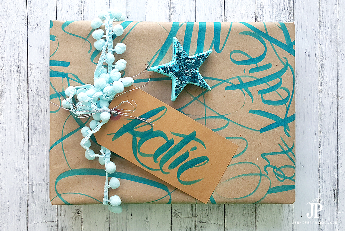 DIY-Lettering-Gift-Wrap-by-Jennifer-Priest-JPriest
