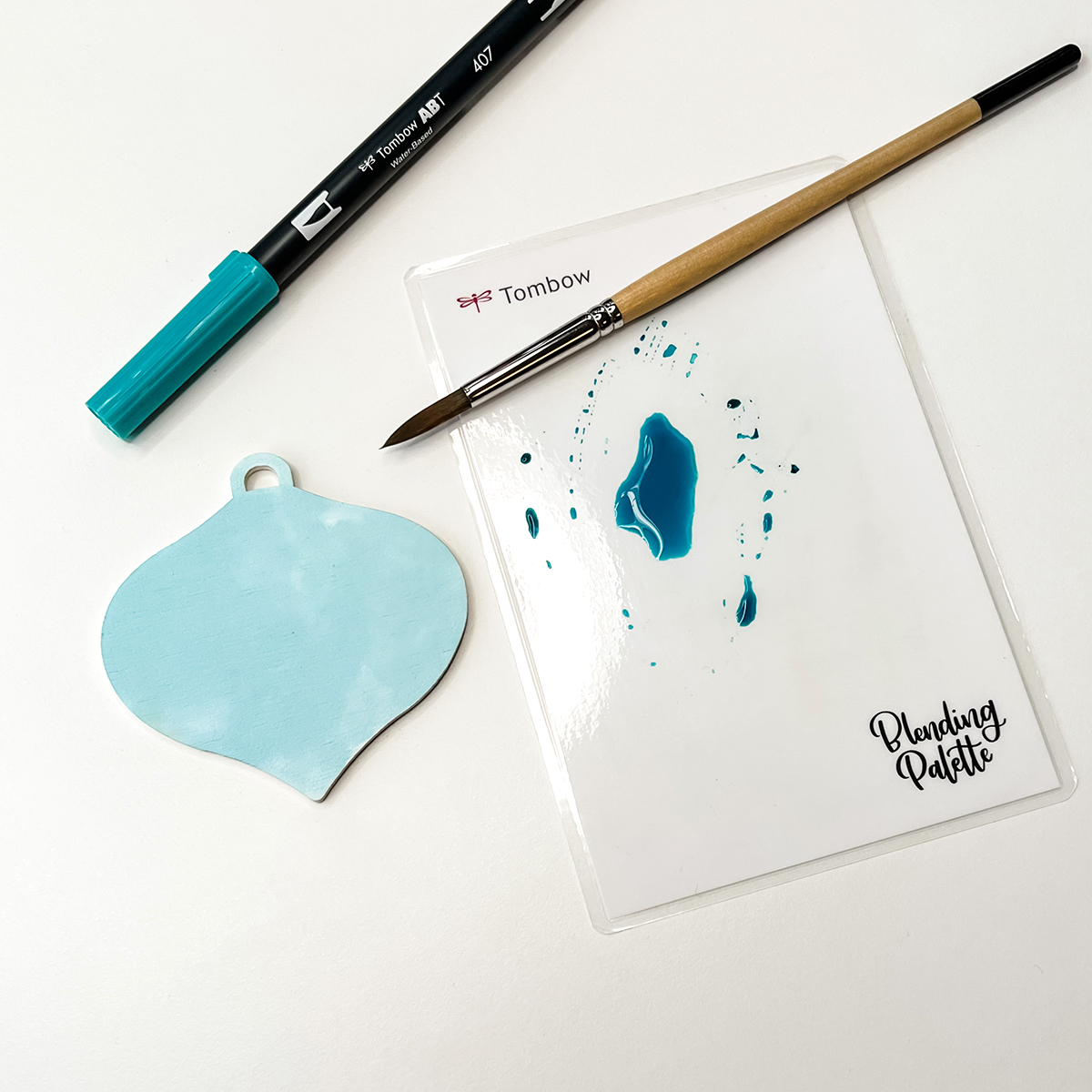 DIY Ornaments with Dual Brush Pens by Jessica Mack on behalf of Tombow