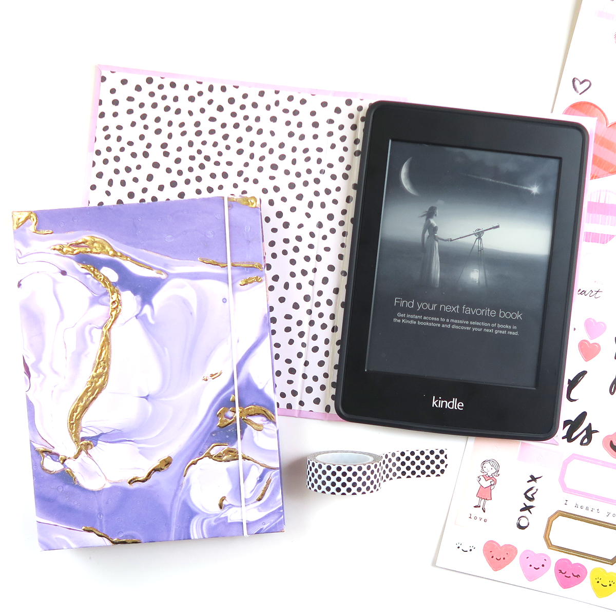 Easy DIY Kindle Case Tutorial using Tombow Xtreme Adhesives