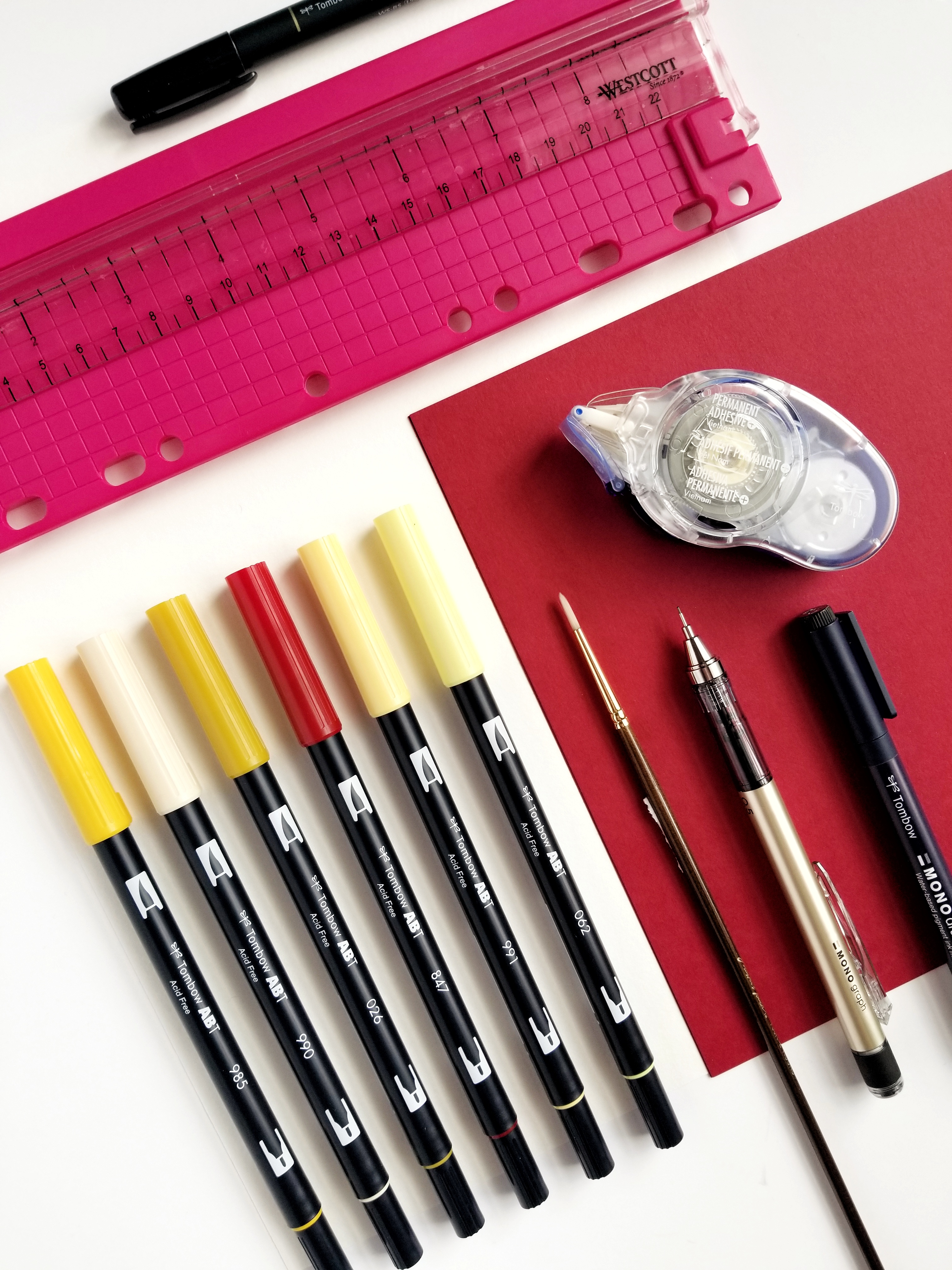 Everything You Need to Know About Dual Brush Pens - Tombow USA Blog