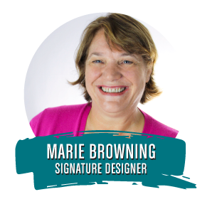 Tombow Signature Designer Marie Browning