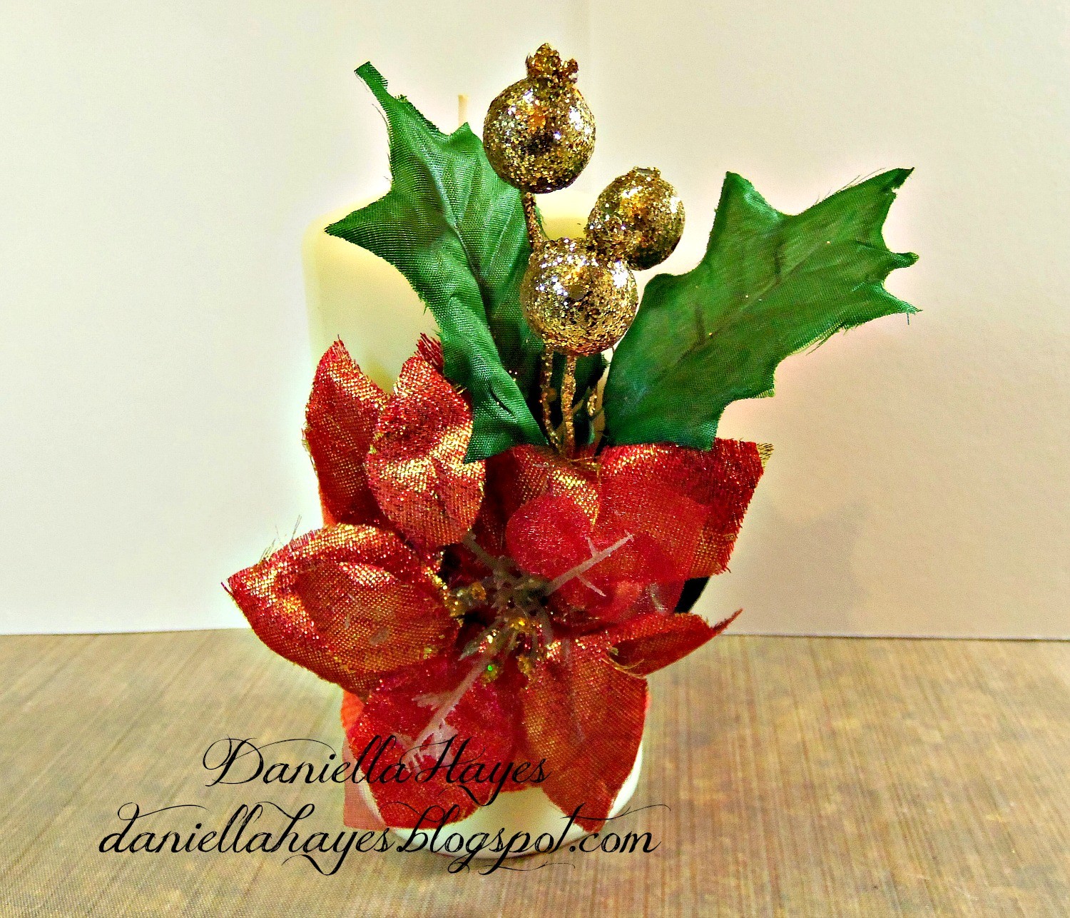 Daniella Hayes Candle Wrap 4