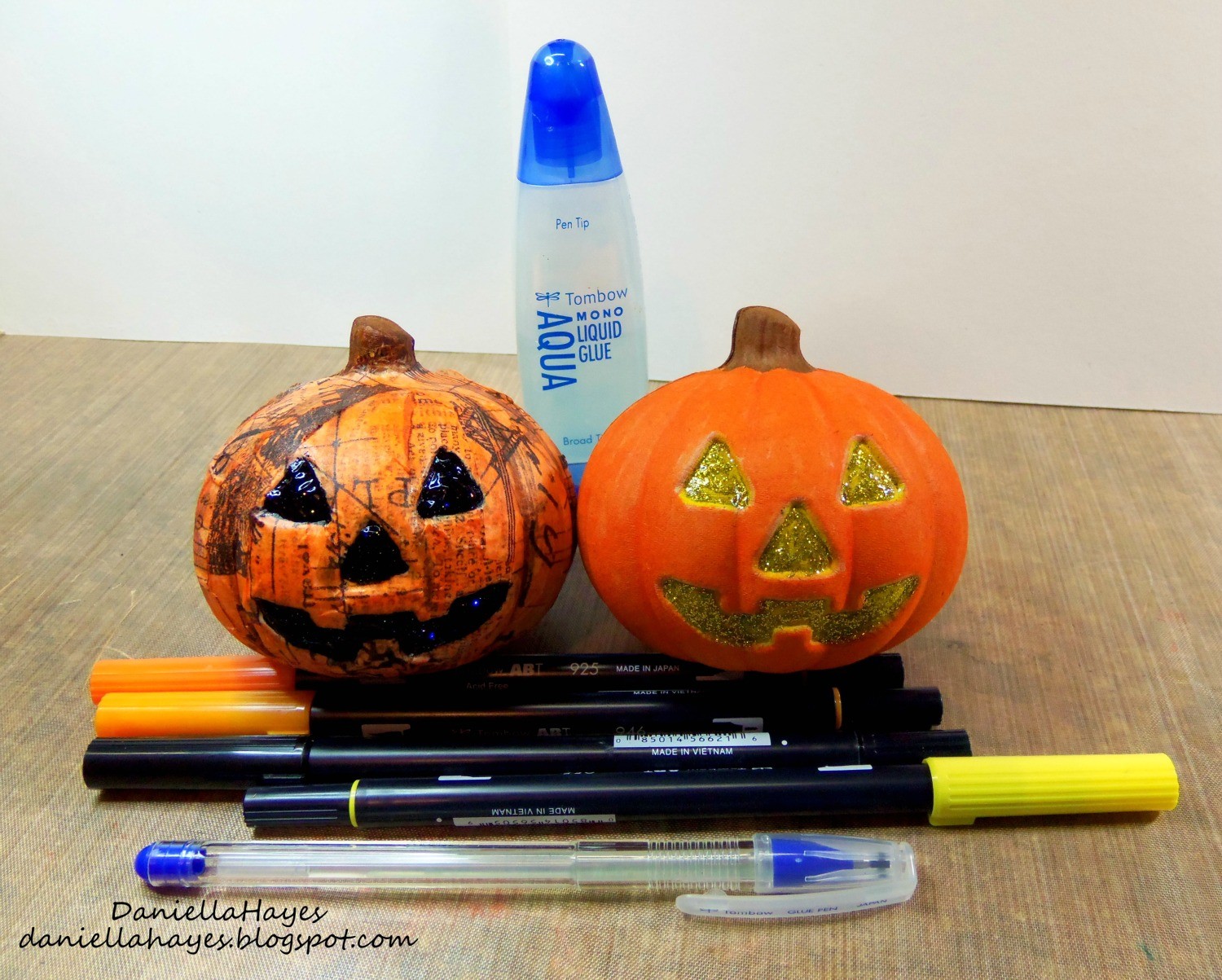 Daniella Hayes Pumpkin Treat Containers 5