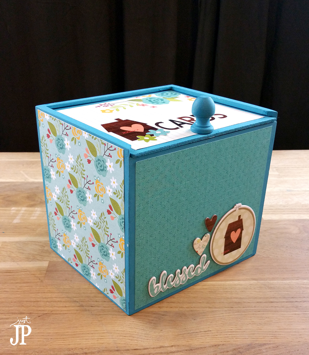 Build a DIY Card Box - Build Basic