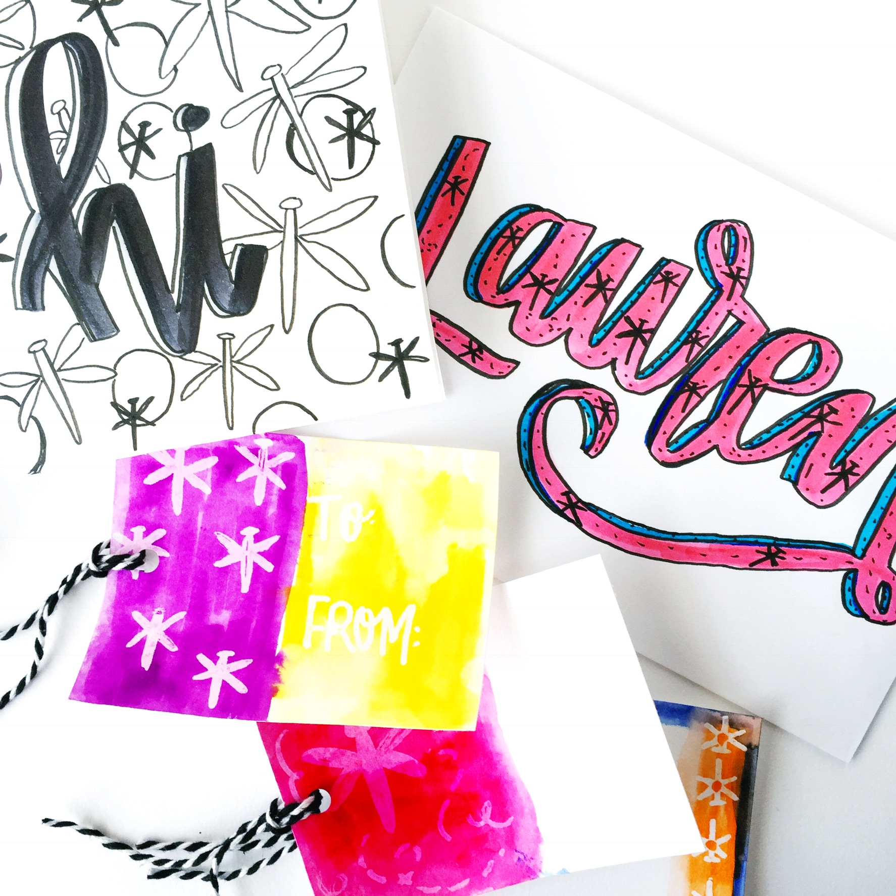 Use @TombowUSA products to create fun lettering projects inspired by dragonflies. @Renmadecalligraphy gives you lettering tips and tricks in this fun step-by-step tutorial that you can make your own!