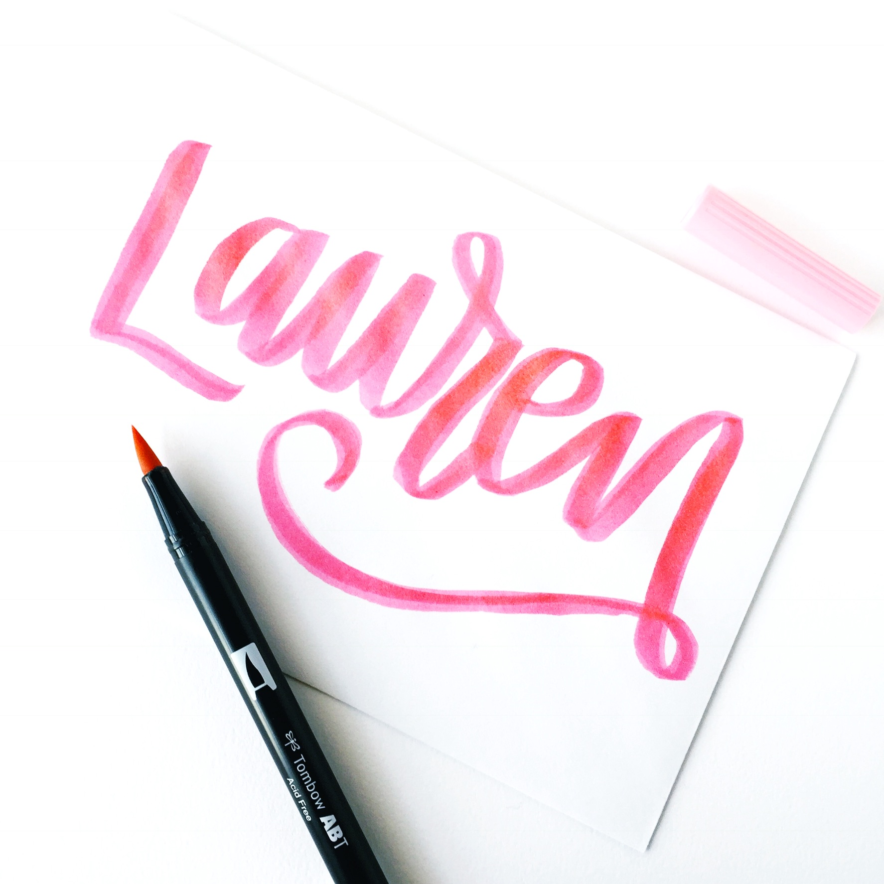 Use @TombowUSA products to create fun lettering projects inspired by dragonflies. @Renmadecalligraphy gives you lettering tips and tricks in this fun step-by-step tutorial that you can make your own!