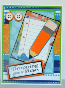 Dropping you a line Card (2)