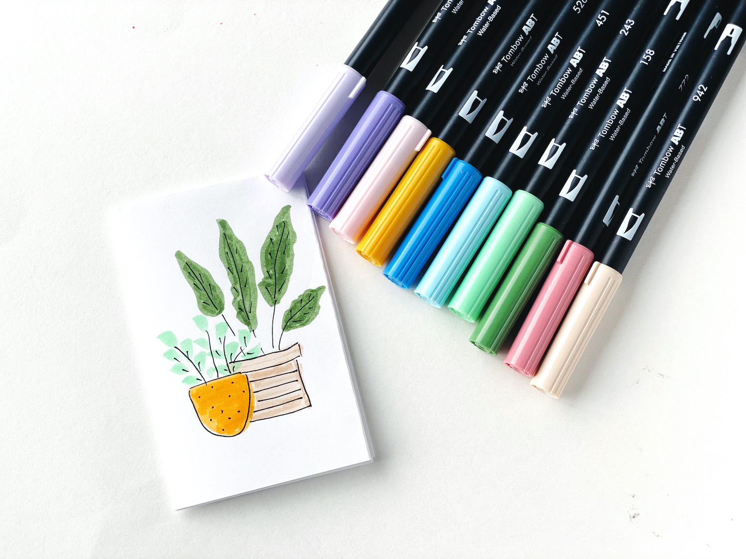 TOMBOW SELF-CARE JOURNALING KIT – Live Love Posh