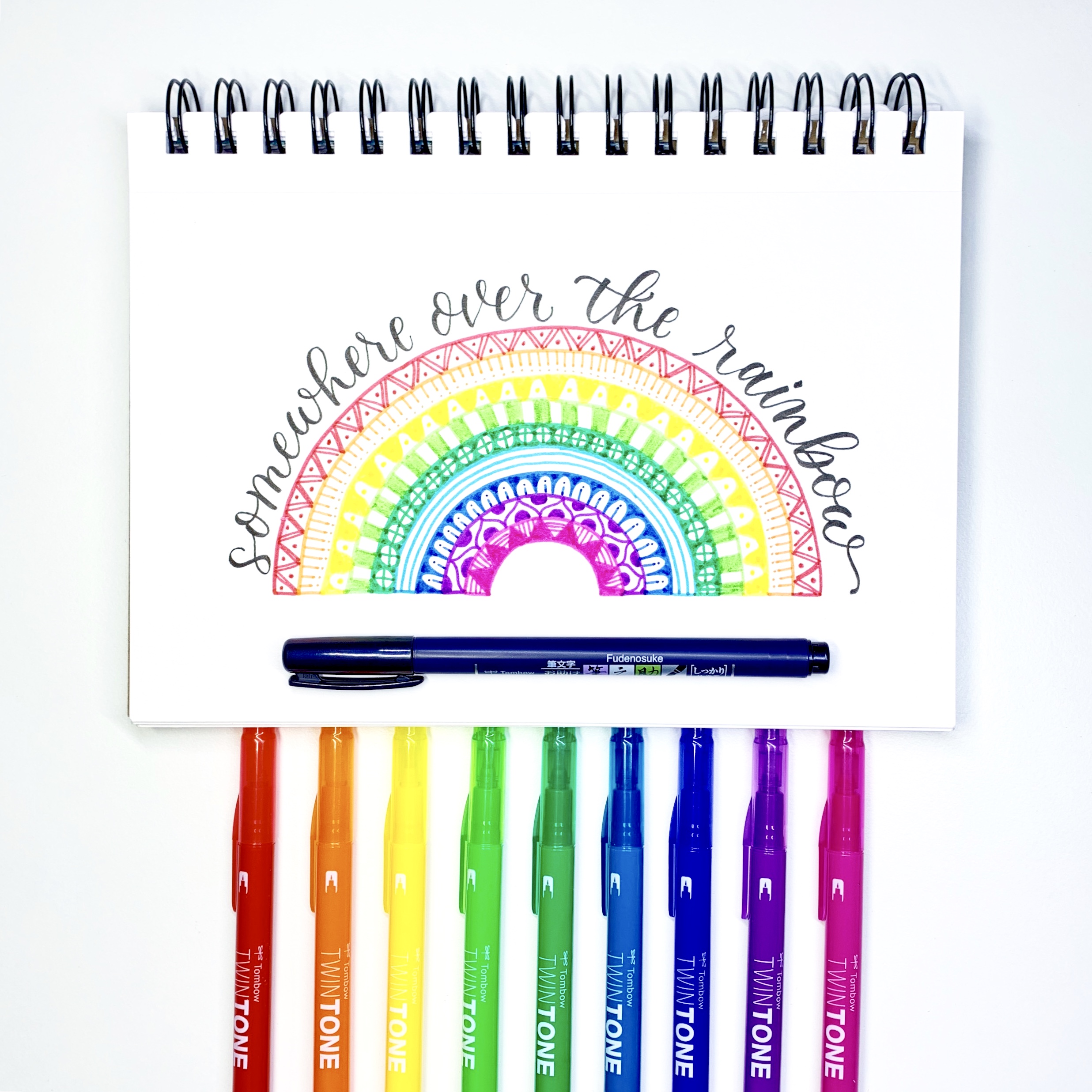 RAINBOW PEN AIKO - Over the Rainbow