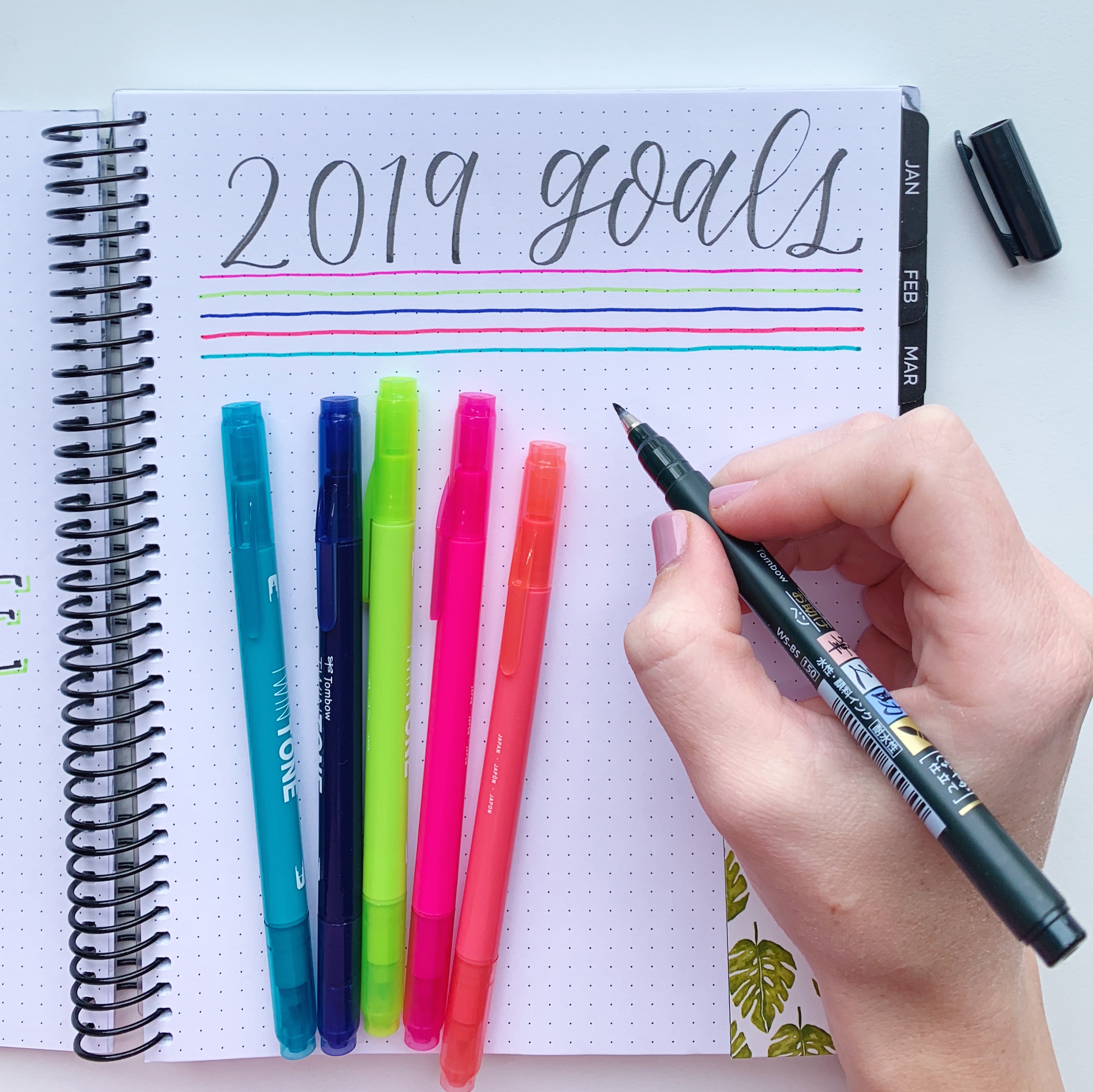 Goal Setting_Bloom Planner_Adrienne 6