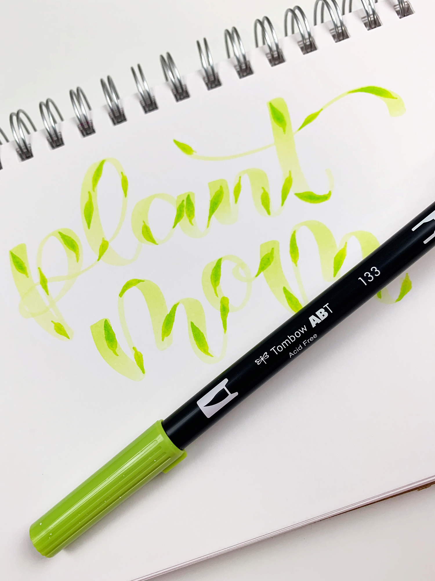 Lettering Markers Drawing Brush Tip