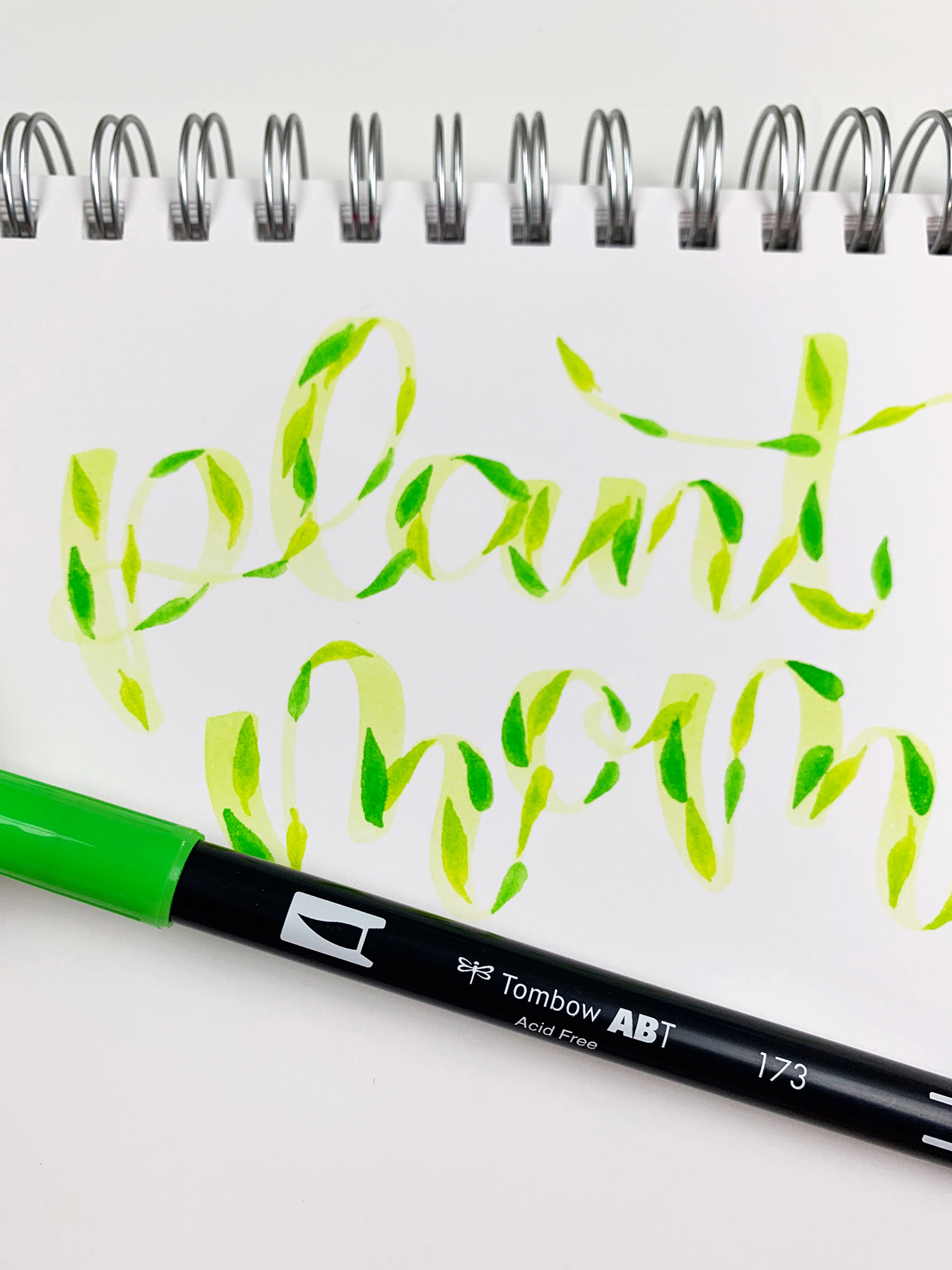 5 Tips to Lettering with Tombow Dual Brush Pens - Tombow USA Blog