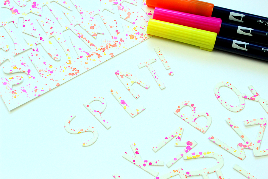 7 Easy Ways to Make Fun DIY Alphabet Letters by @jenniegarcian