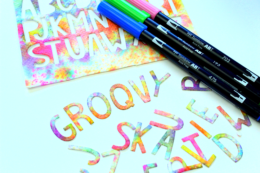 7 Easy Ways to Make Fun DIY Alphabet Letters - Tombow USA Blog