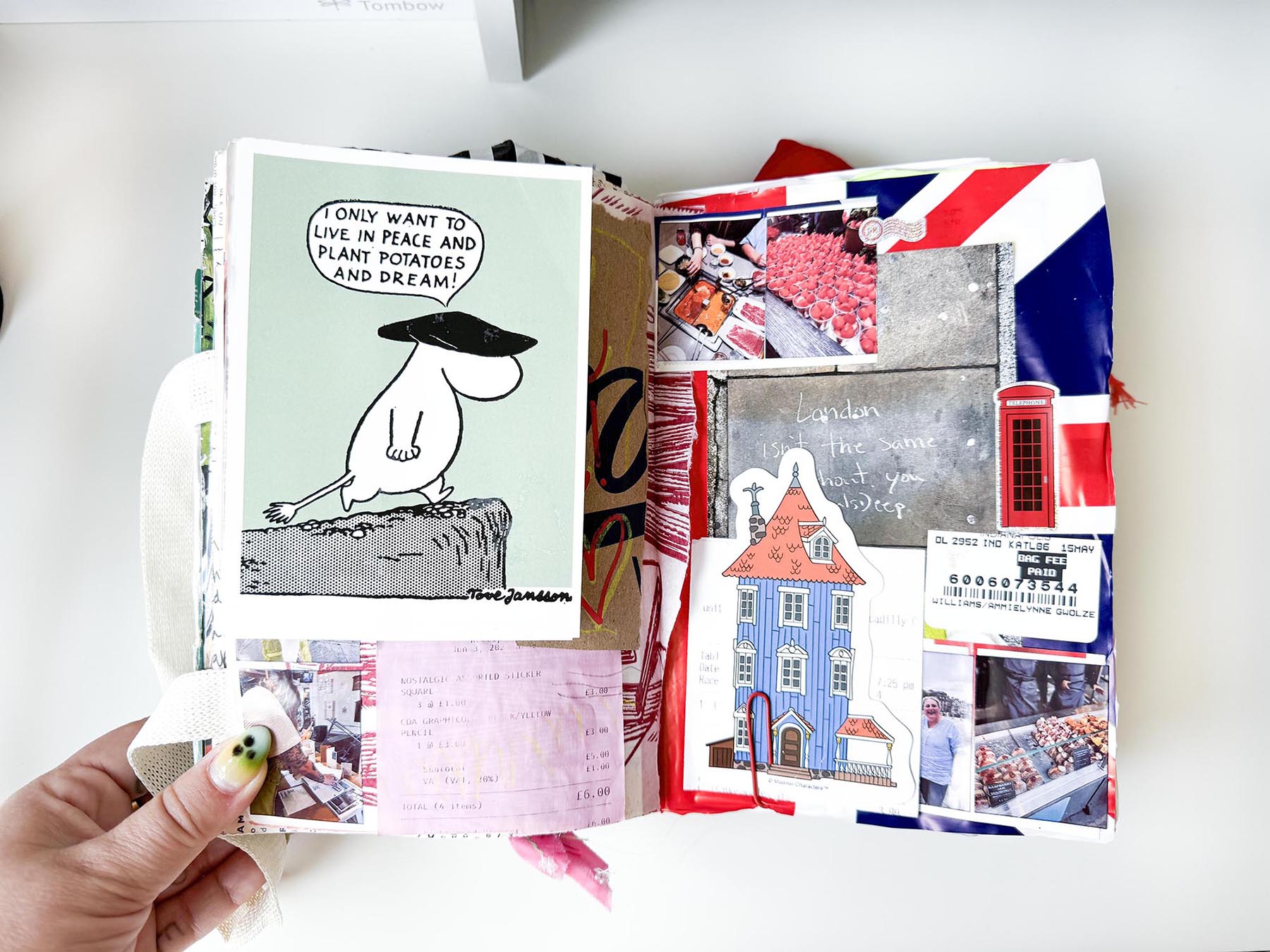 Explore junk journaling techniques in this free online tutorial