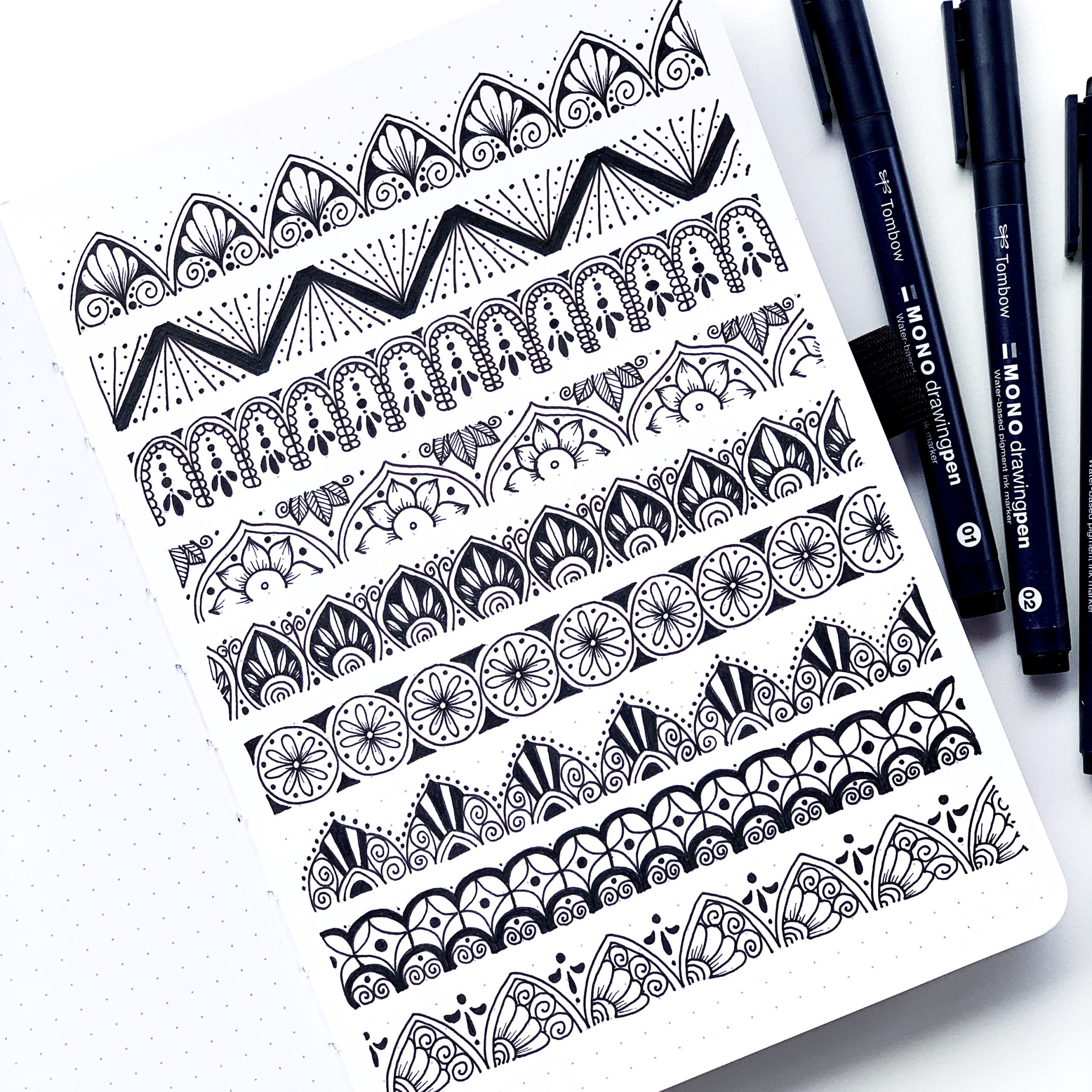 patterns to draw