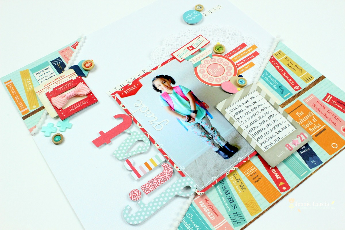 How One Day and 35 Layouts Changed the Way I Scrapbook