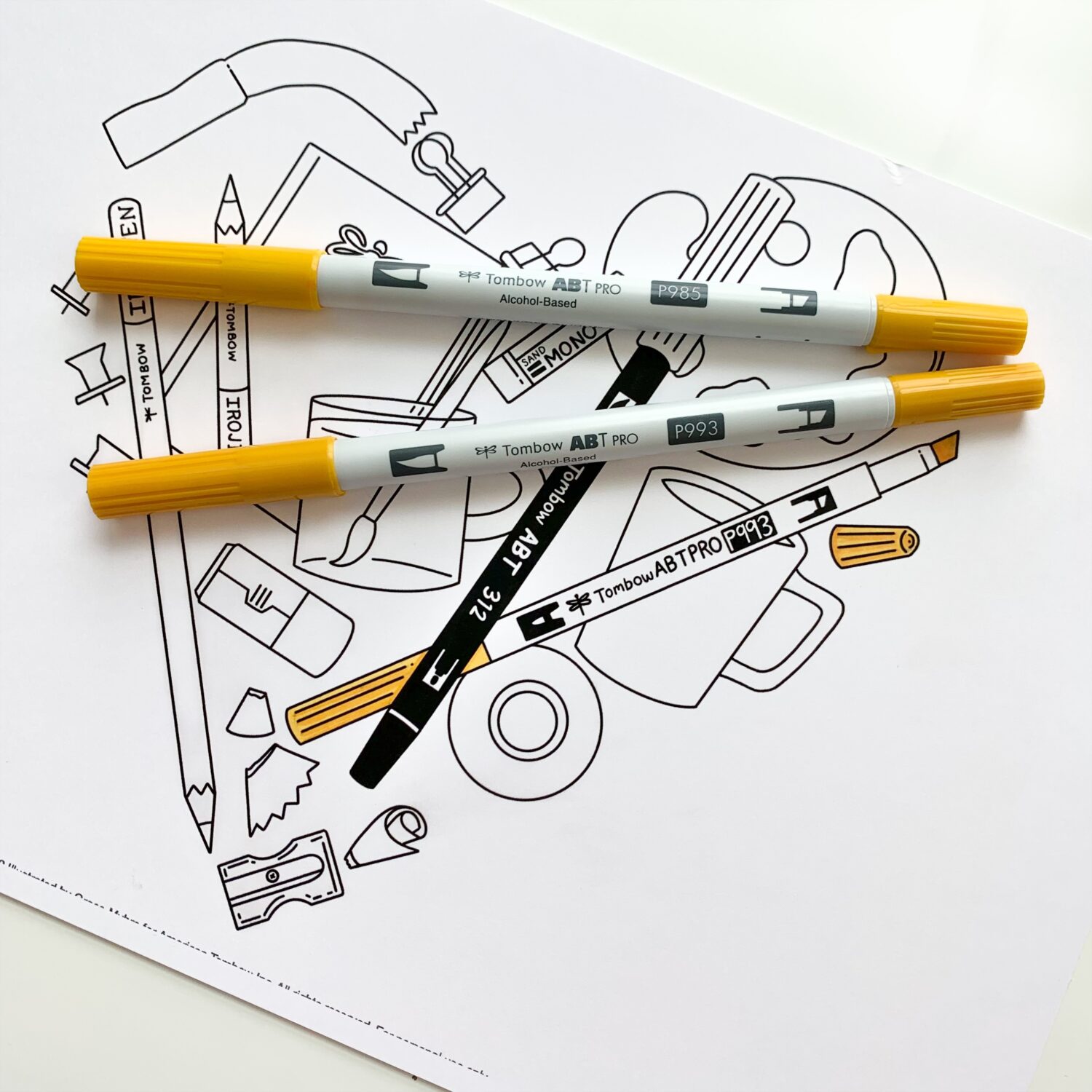 Step Up Your Coloring Game: How to Color with Alcohol Markers