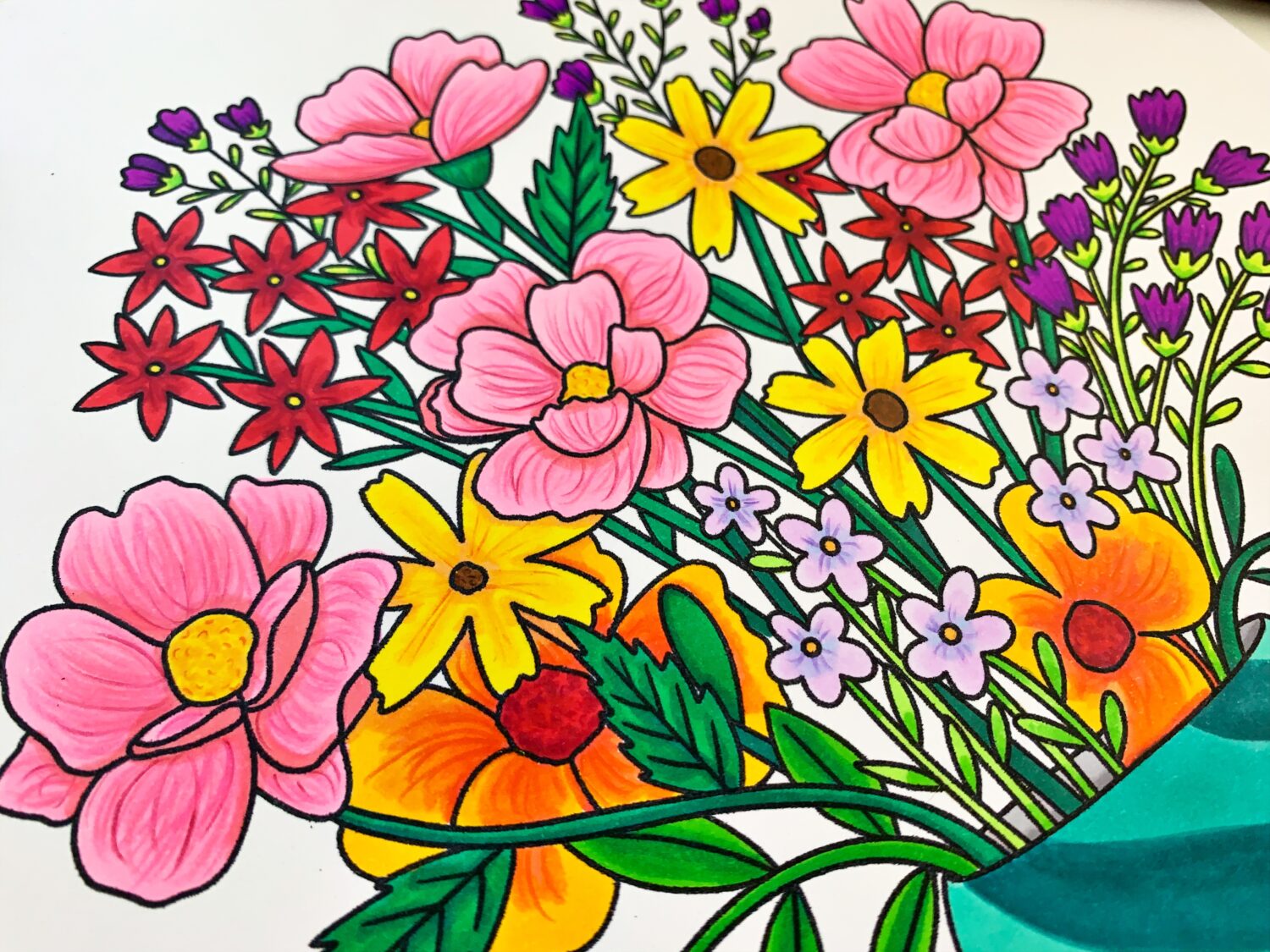 Gorgeous Free Coloring Pages for Adults and a Chance to Win Tombow