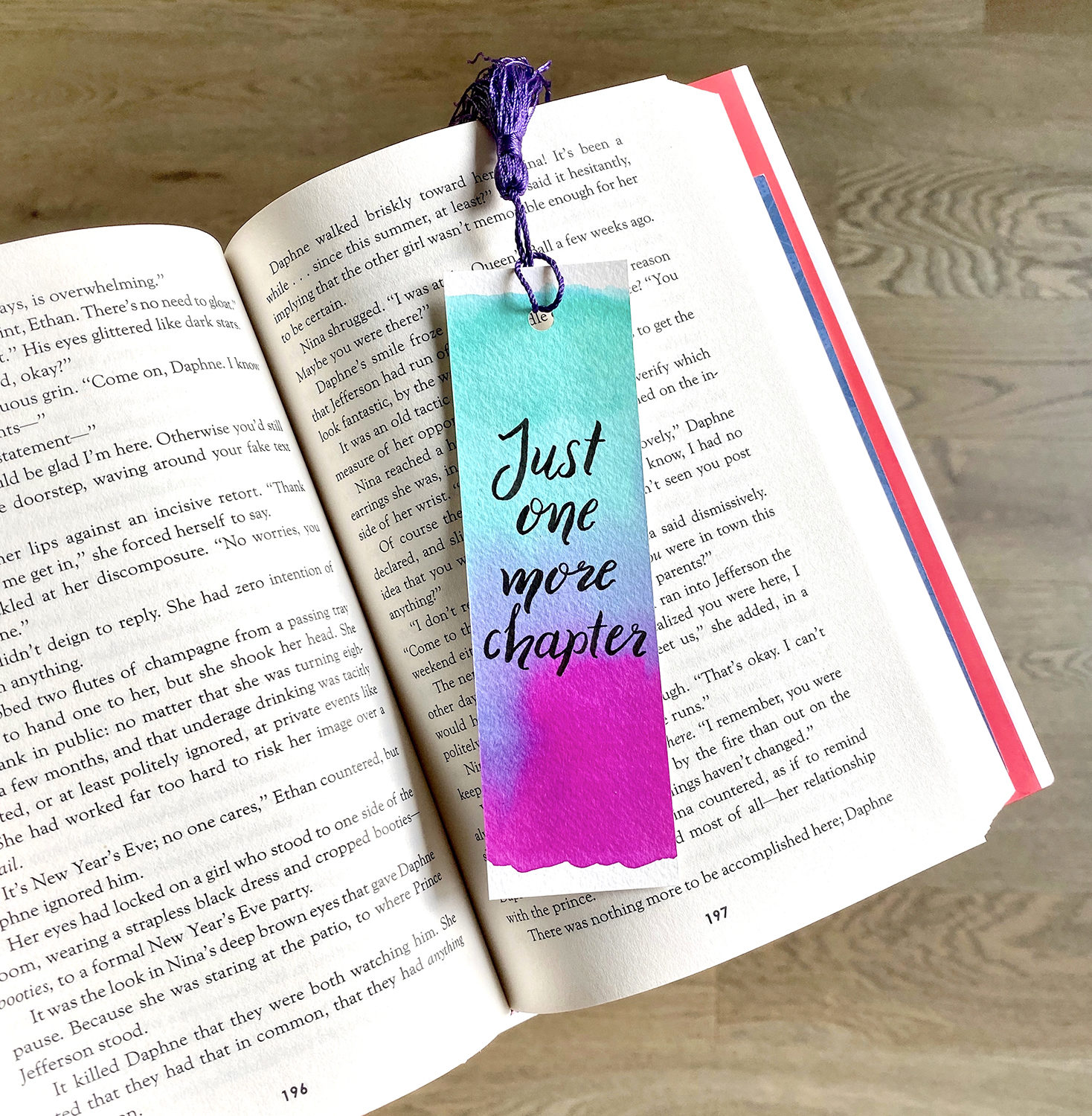 Bookmarks Using Tombow's Advanced Lettering Set by Jessica Mack on behalf of Tombow