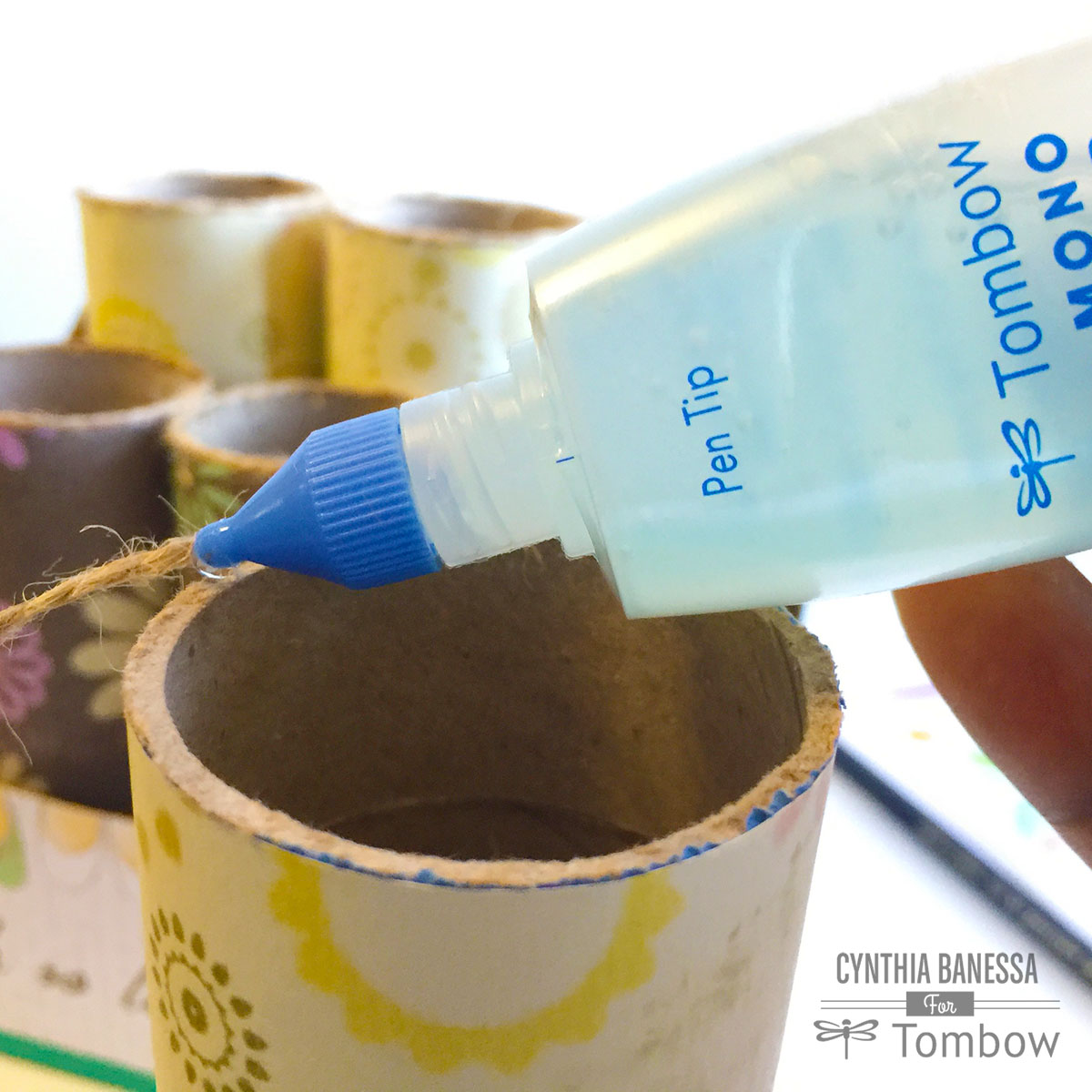 Get organized create DIY art caddy