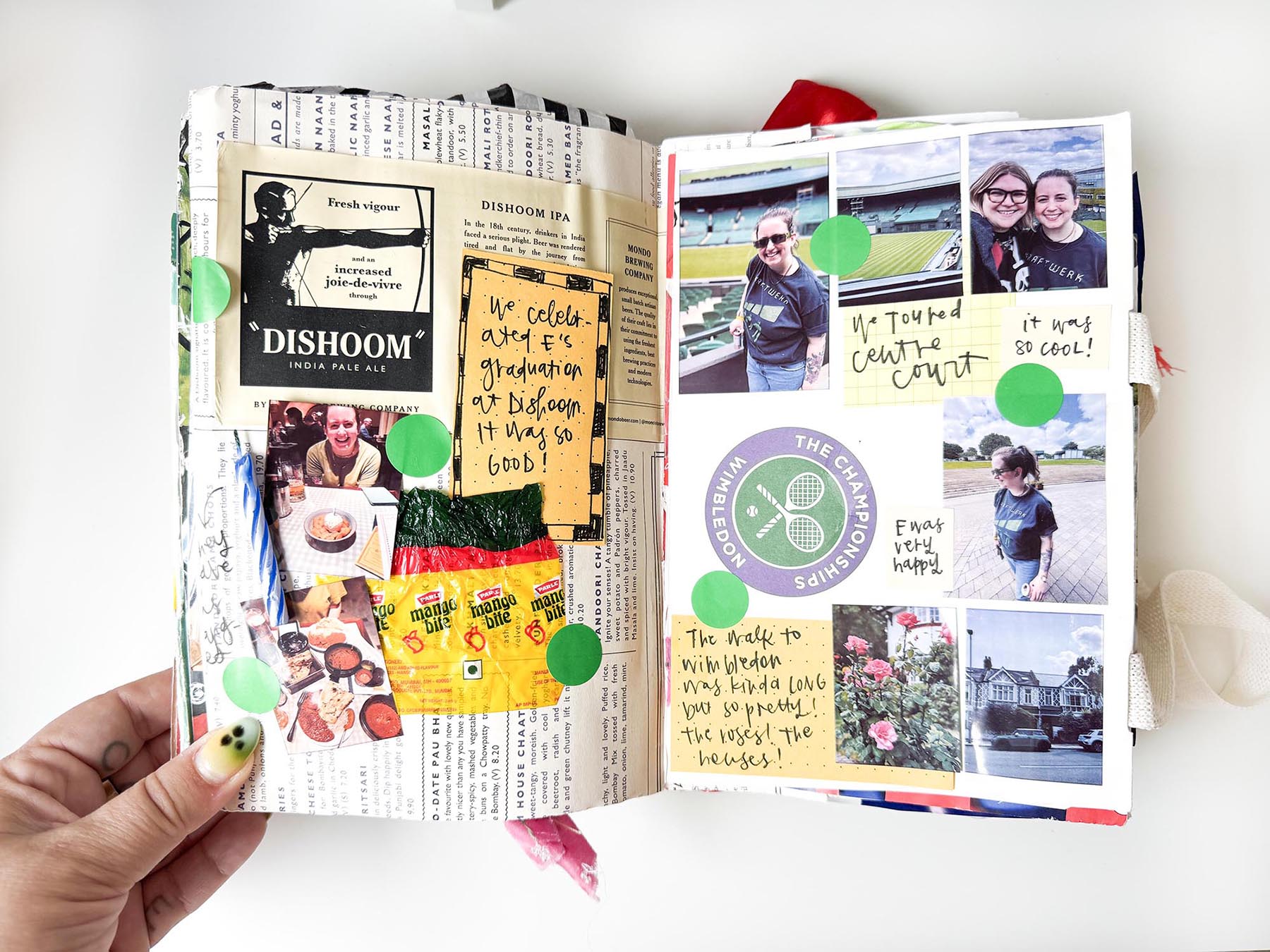 Get your junk journal started today by watching this free Tombow workshop