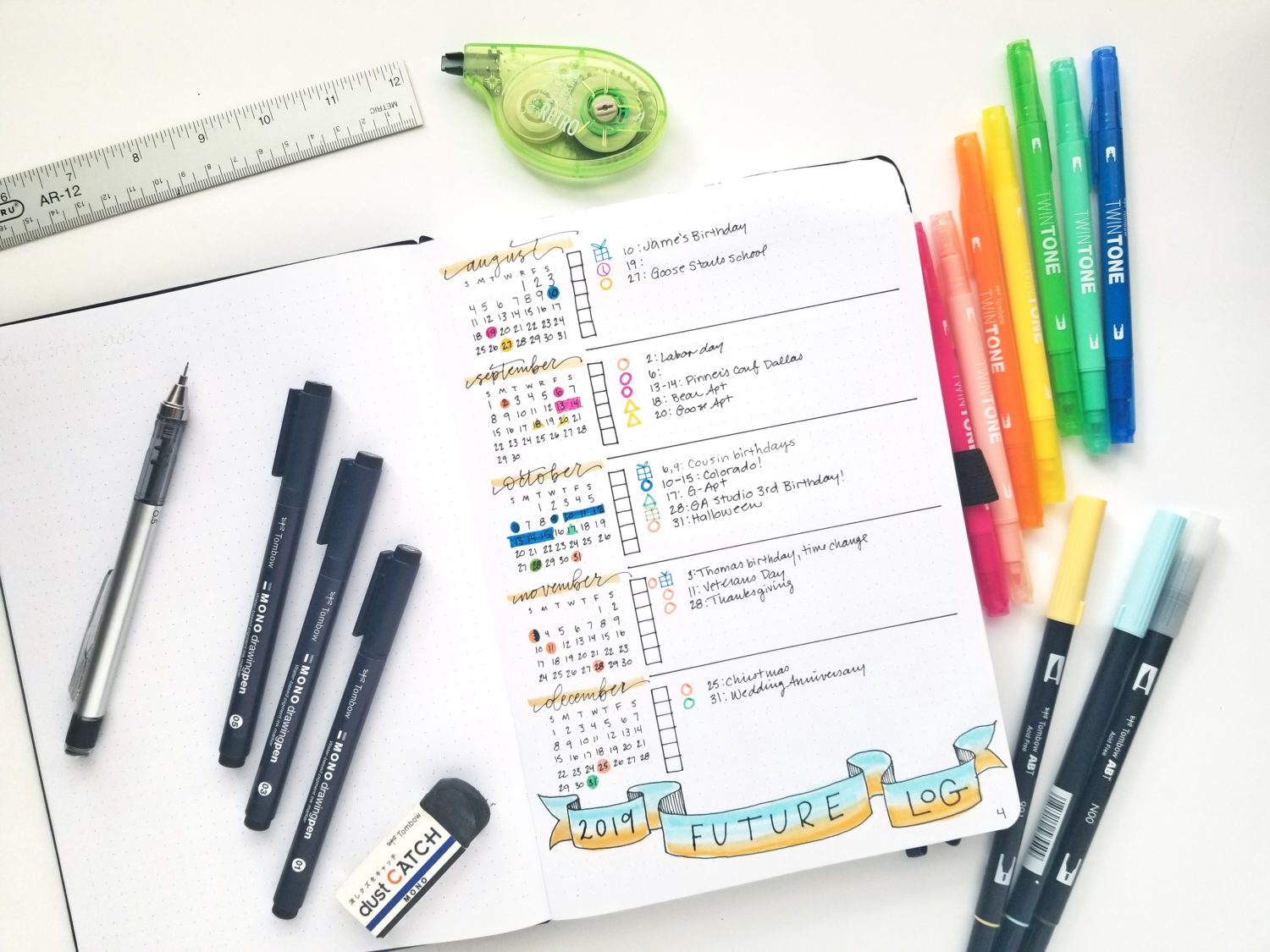 The Best Bullet Journal Pens For Writing & Illustrating Your Bujo [2023]