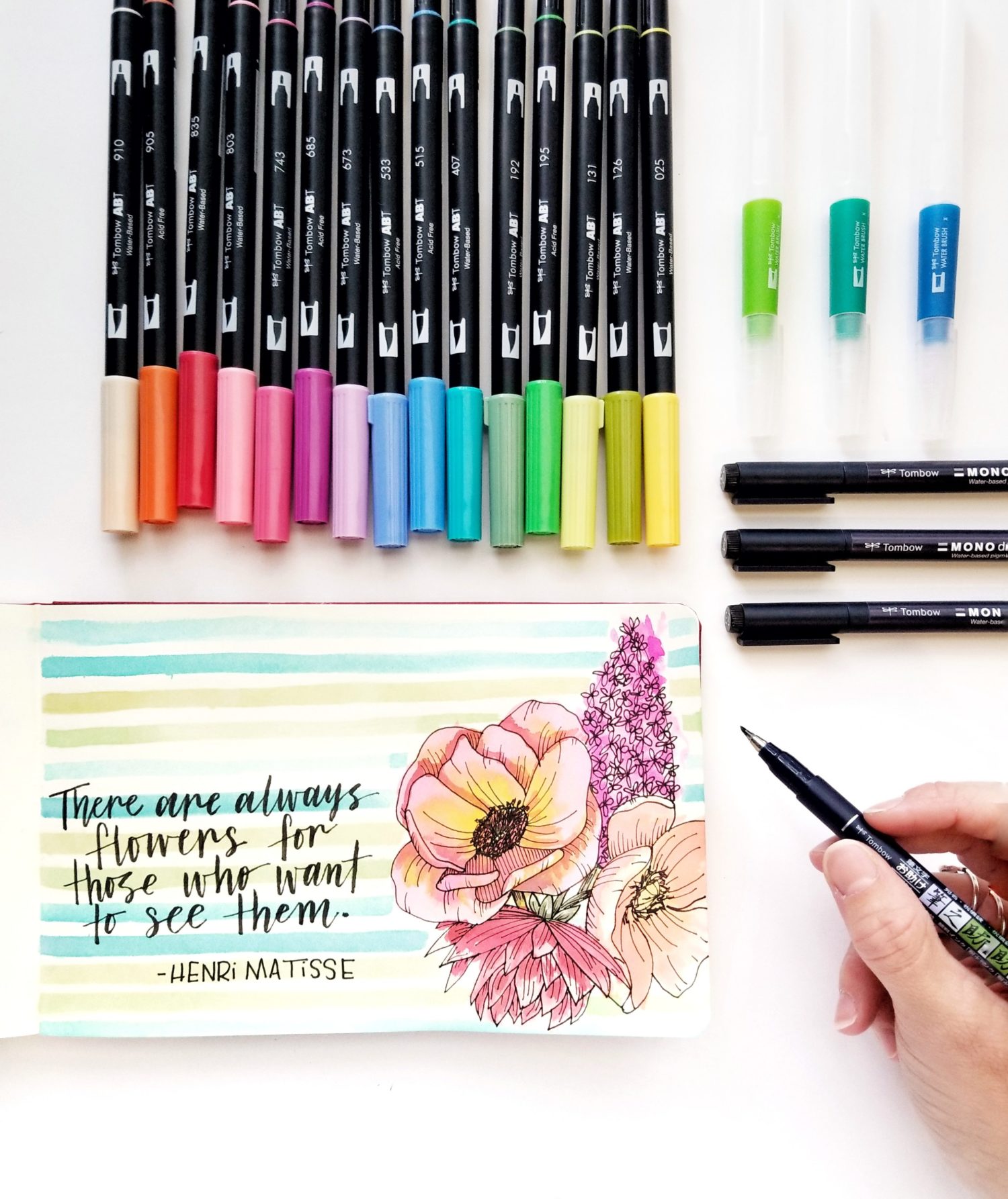 The Best Tombow Products for Your Journals - Tombow USA Blog