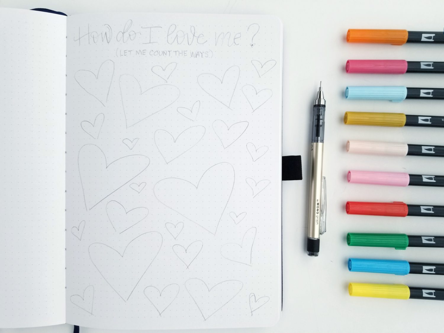 Introduction to Bullet Journaling – With Love, Melissa
